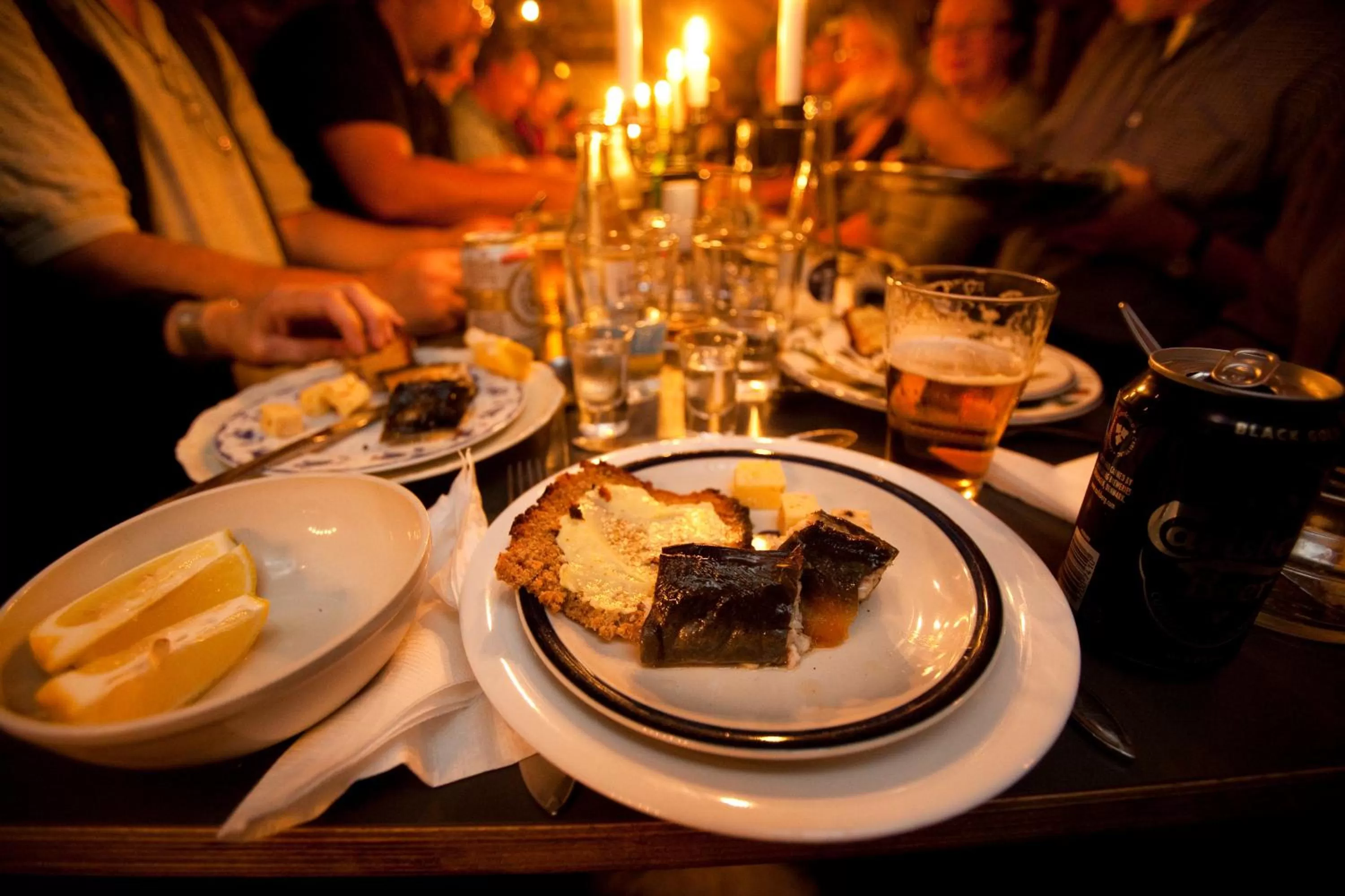 Food and drinks in Åhus B&B och Vandrarhem