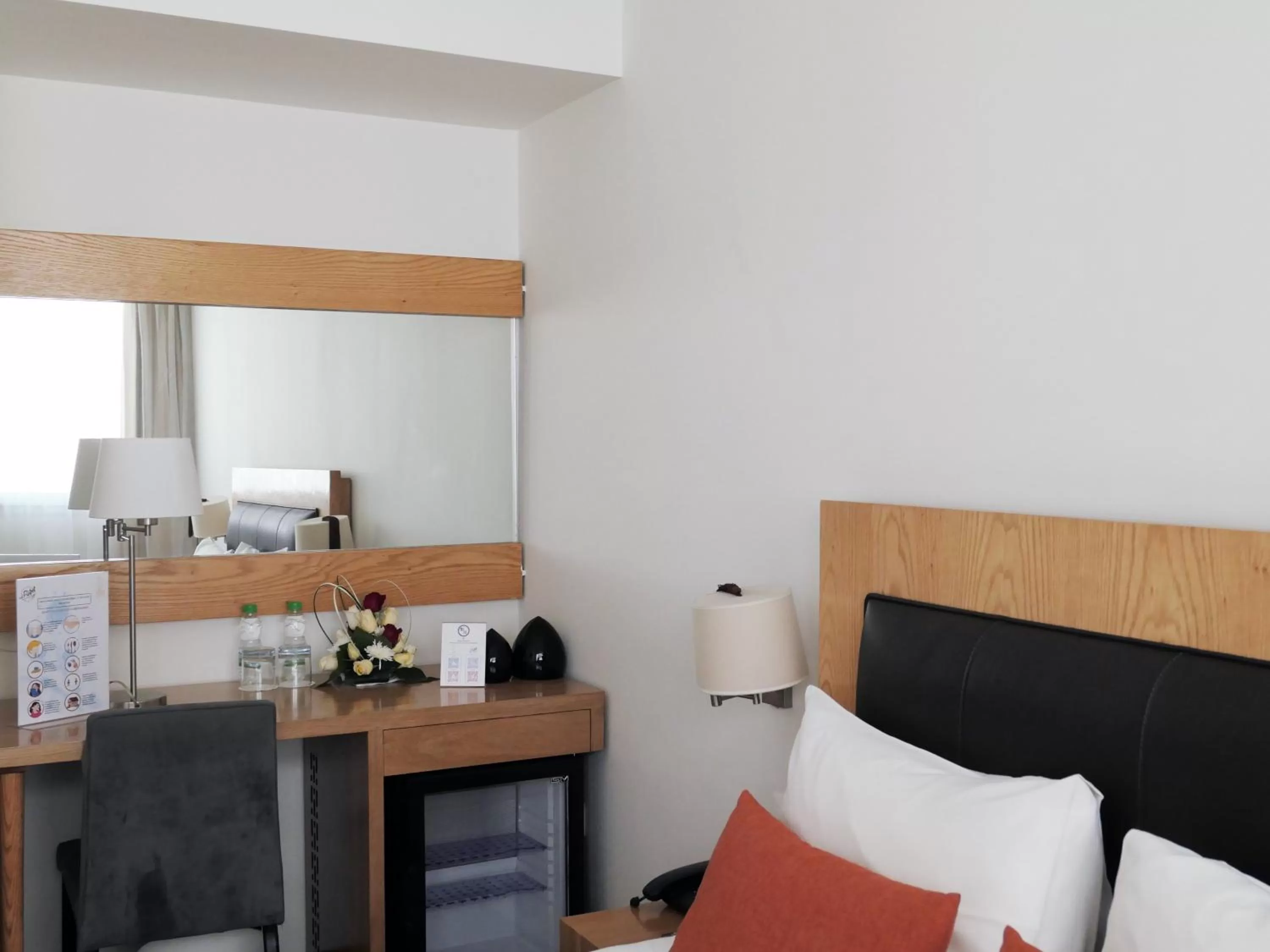 Bed in Le Pietri Urban Hotel