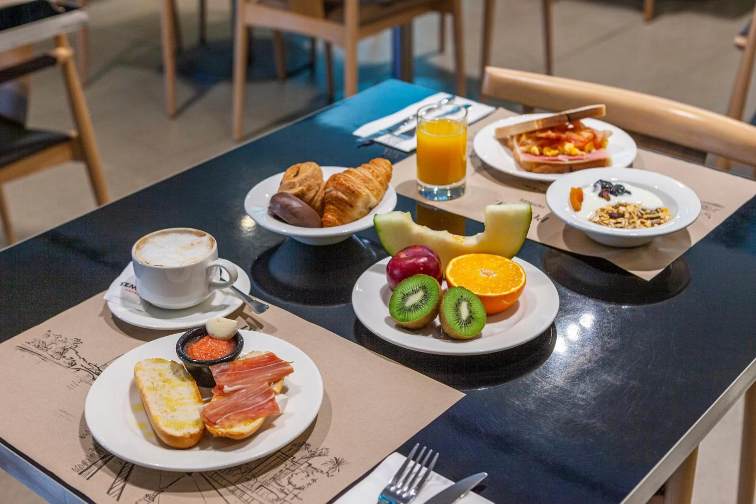 Breakfast in Porcel Torneo