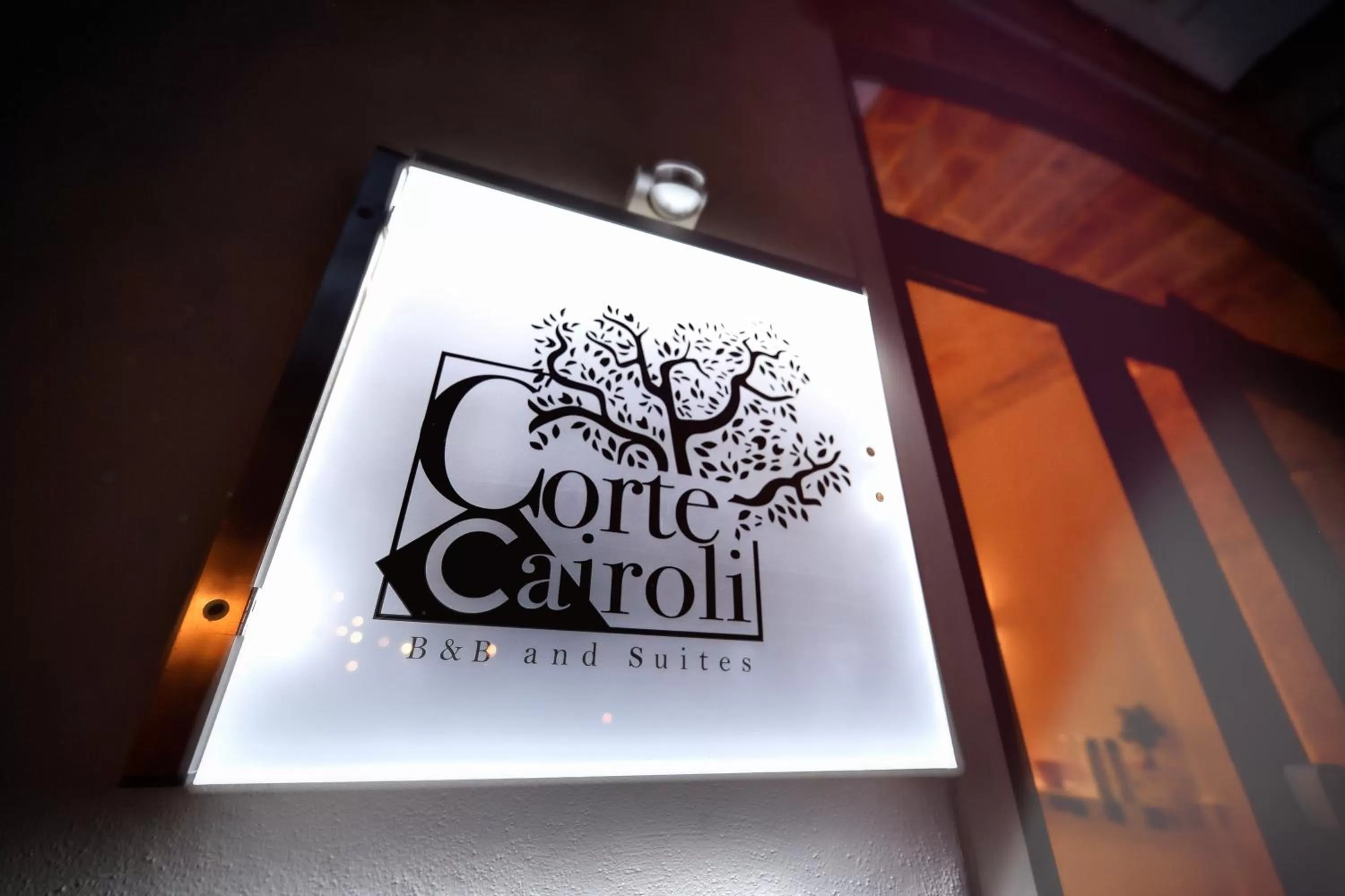 Property Logo/Sign in Corte Cairoli B&B and Suites