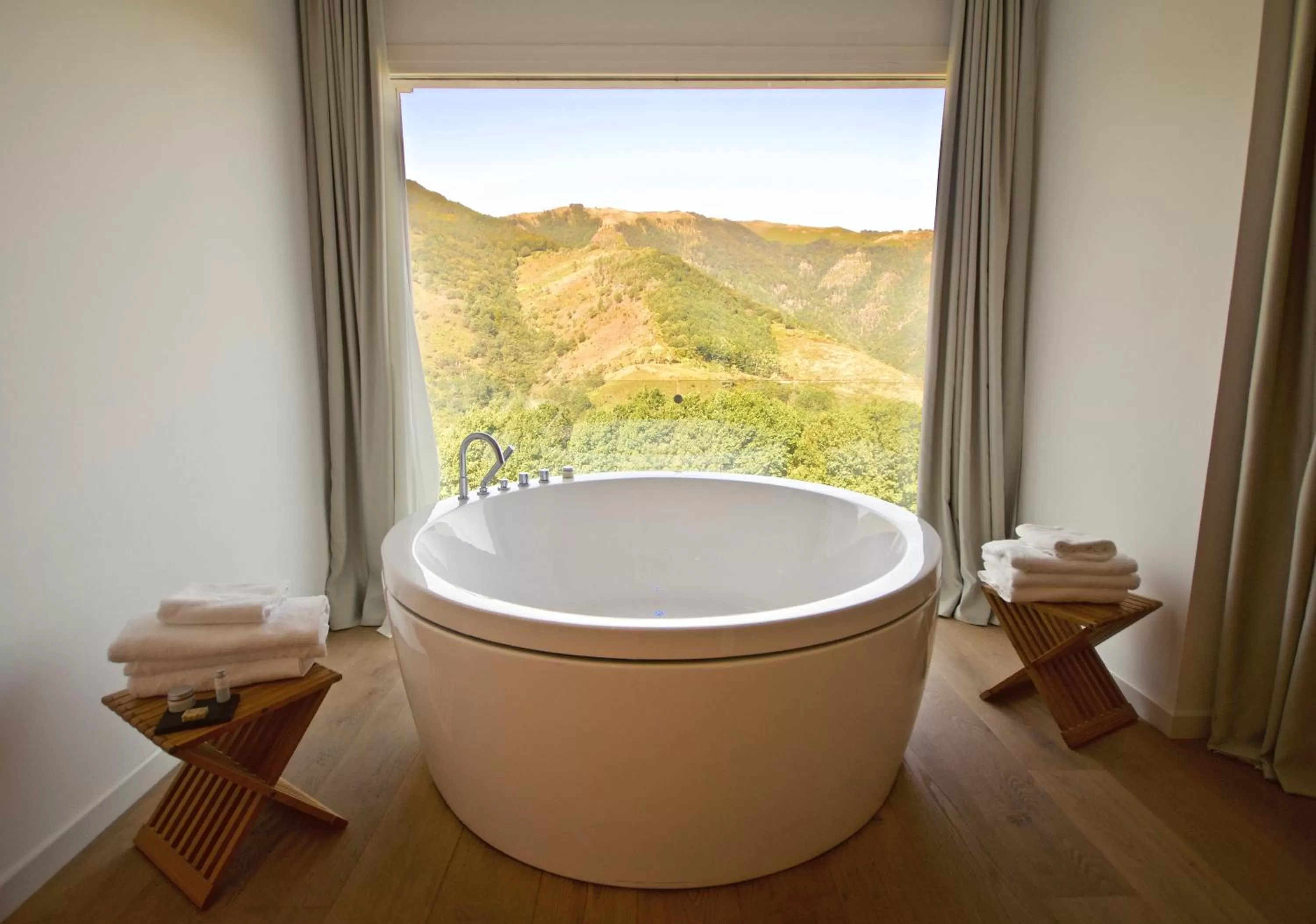 Bath in Arantza Hotela- Adults Only