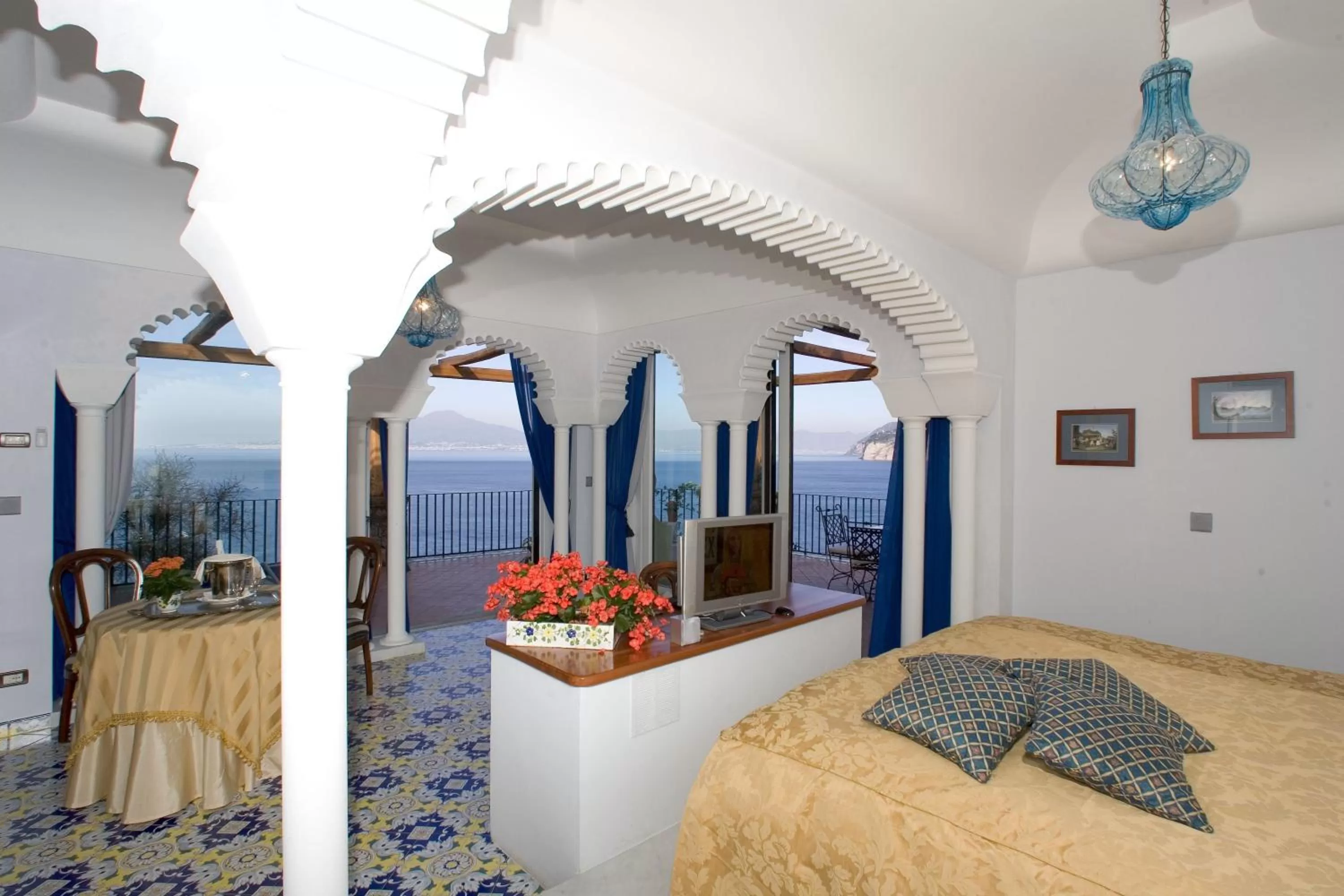 Suite Deluxe in Hotel La Tonnarella