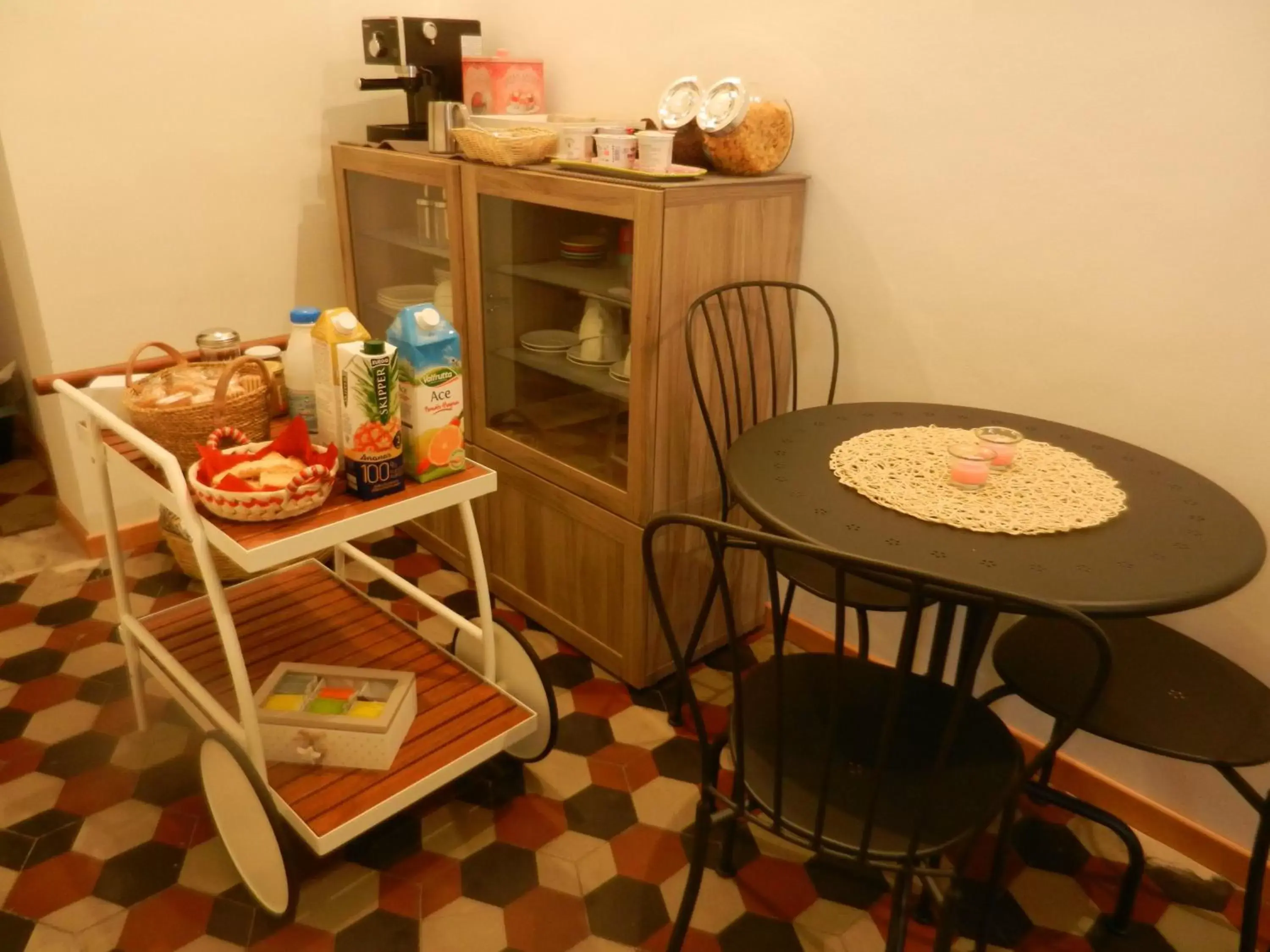 Lobby or reception, Dining Area in B&B A Casa Di GioSi