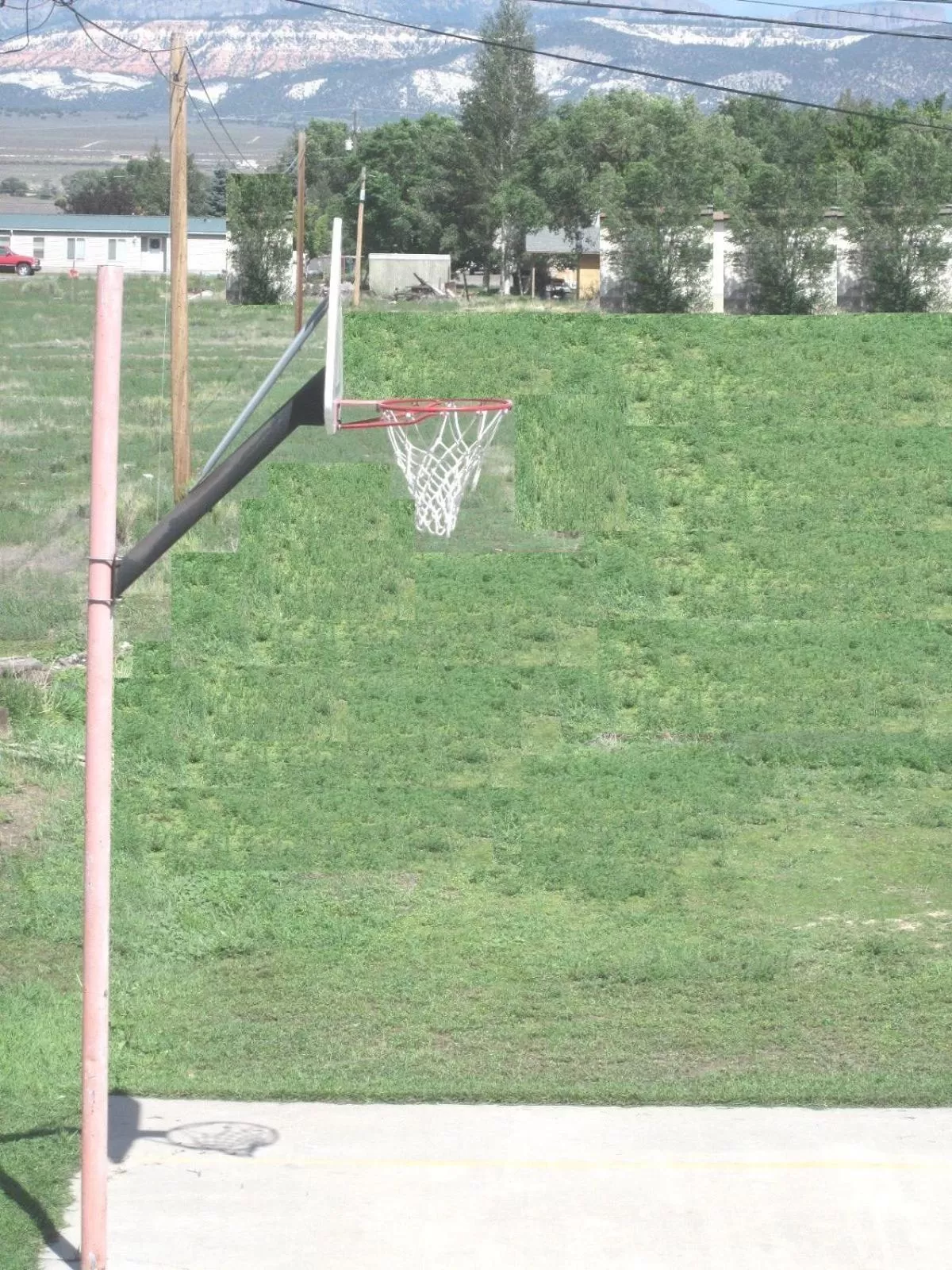 Facade/entrance in Color Country Motel