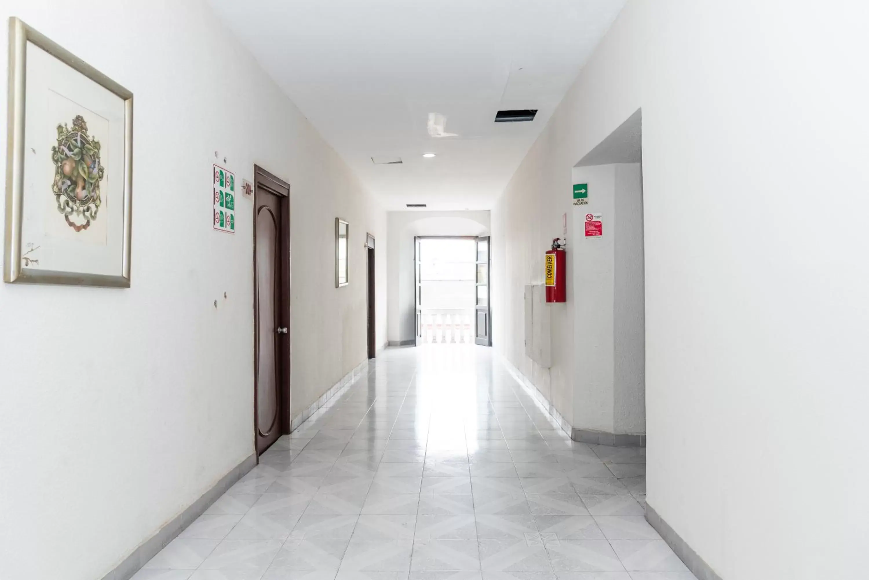 Area and facilities in Hotel Santander Veracruz - Malecon