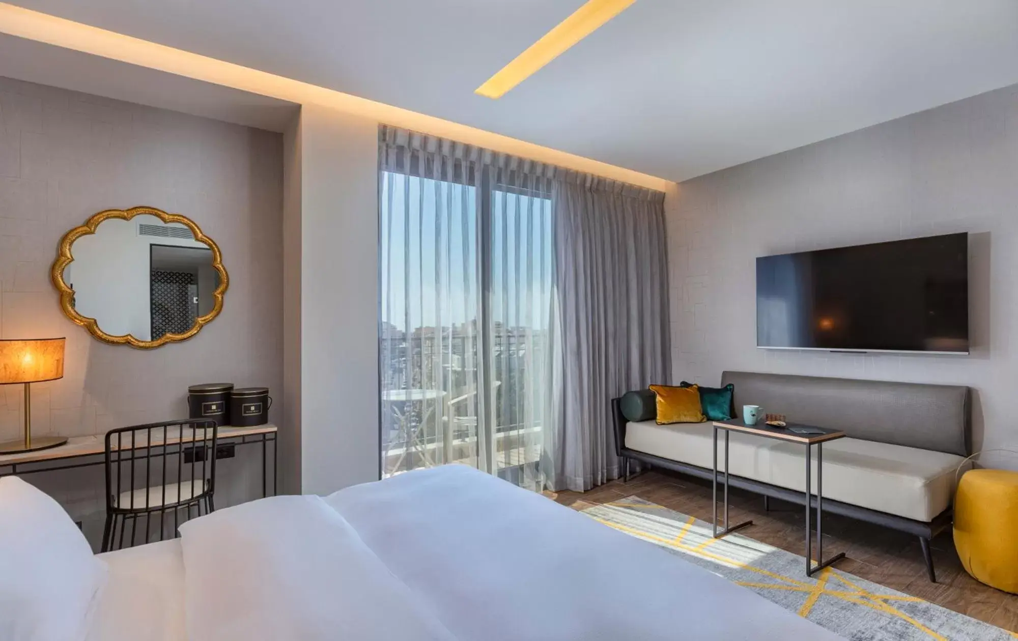 Bed in Numa Hotel Jaffa Bed in Numa Hotel Jaffa