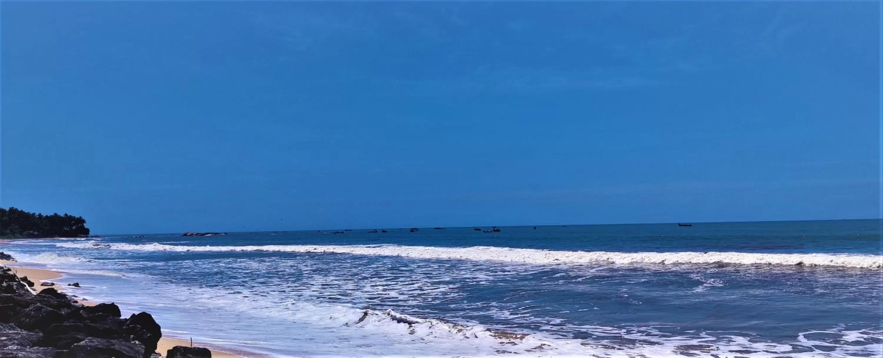 Beach in White Shell
