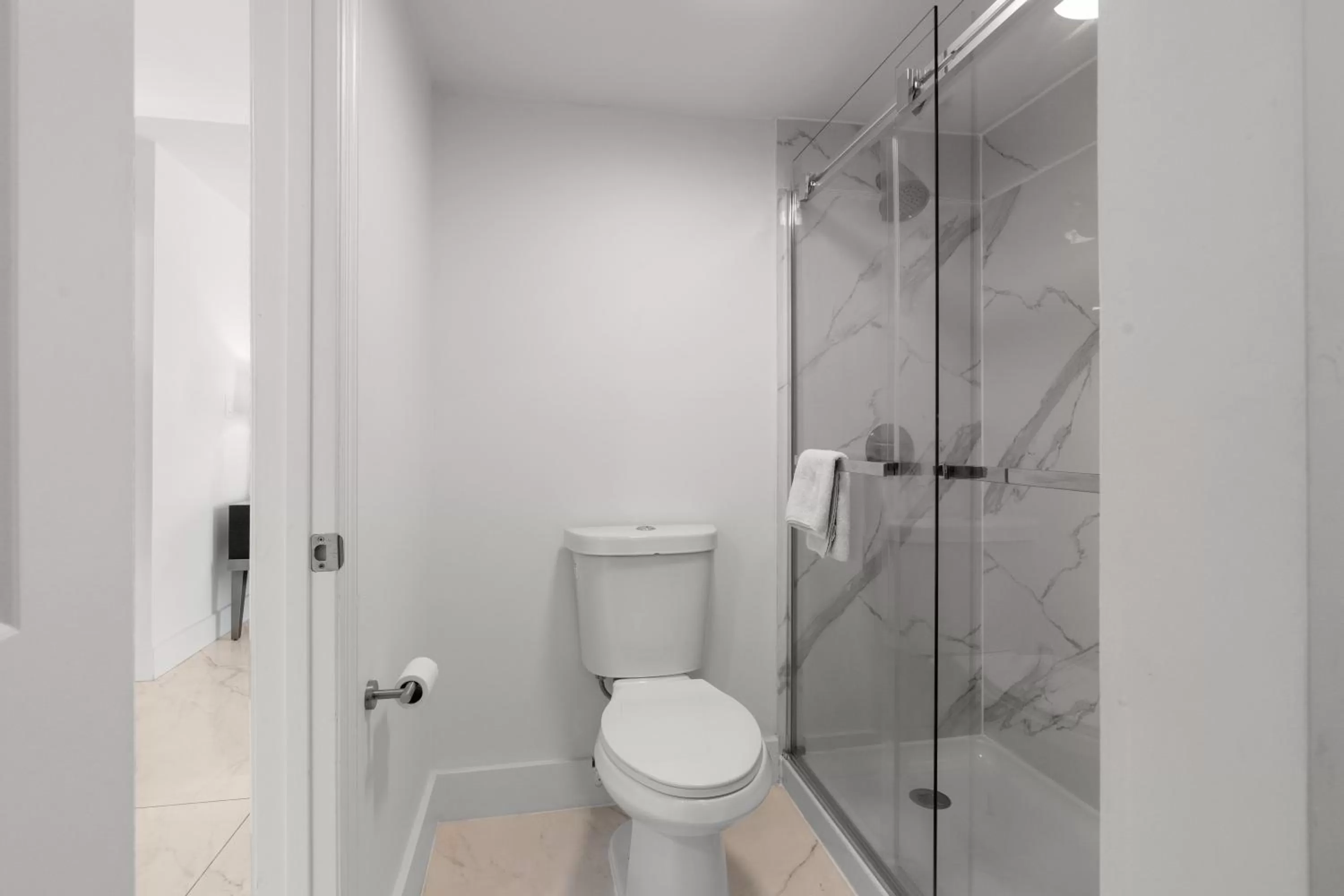 Shower in Grande Beach Resort