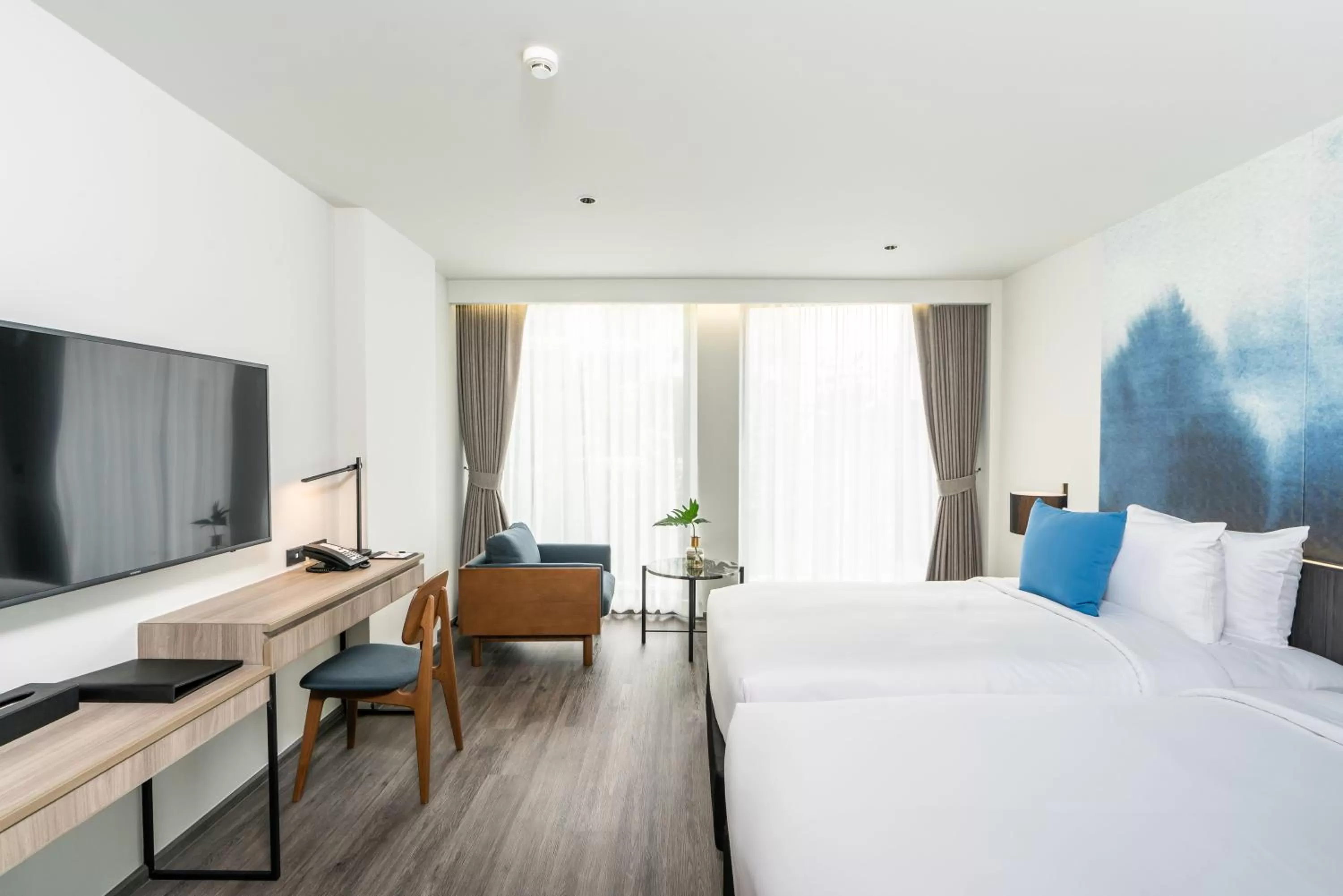 Bedroom, Bed in Best Western Plus Nexen Pattaya