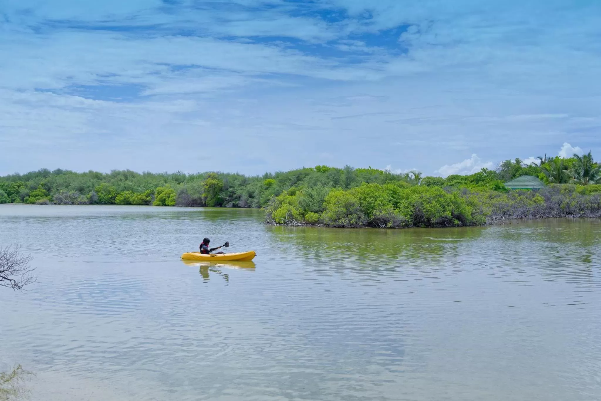 Day in Canareef Resort Maldives