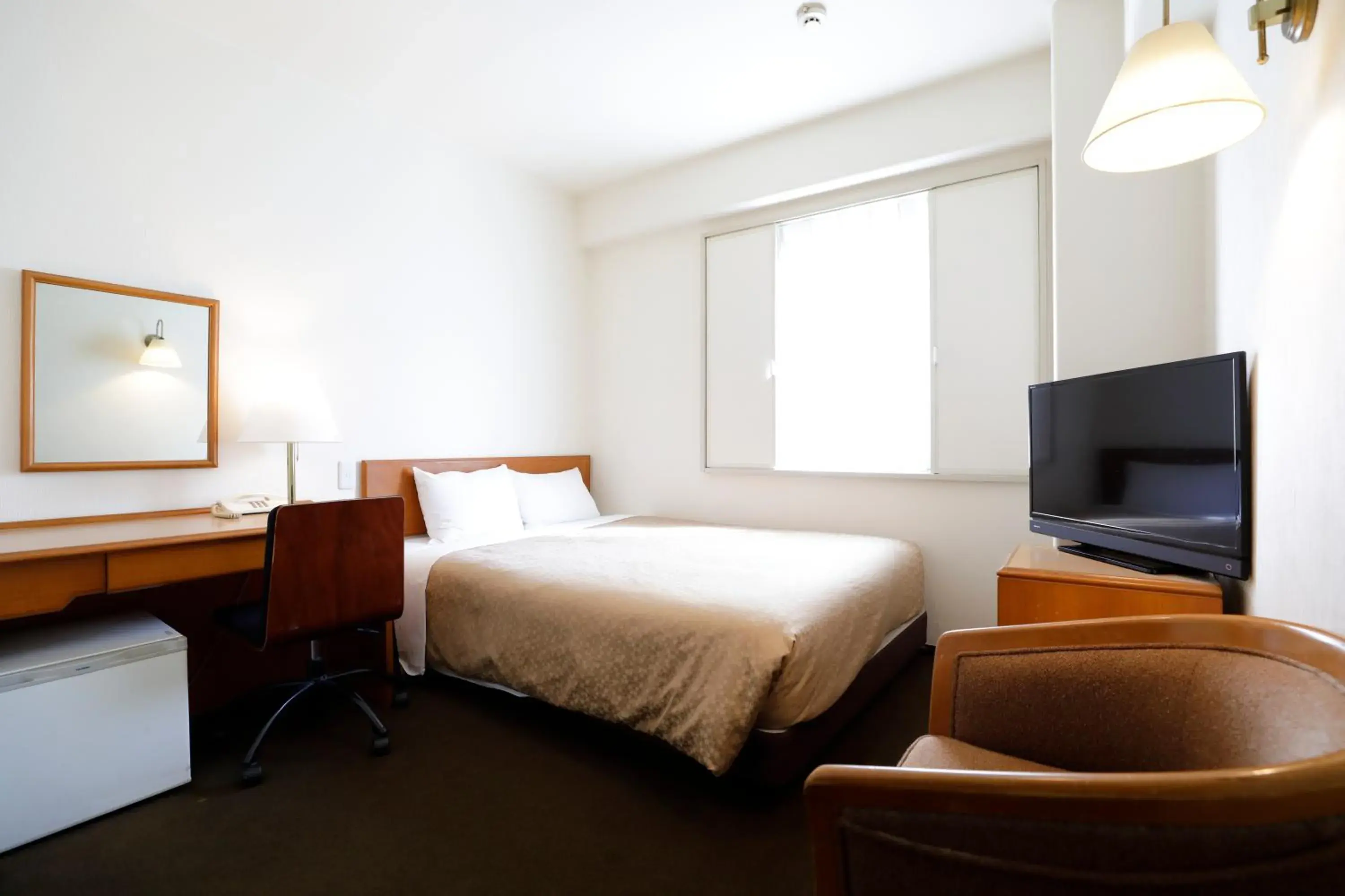 Bed in Kawasaki Central Hotel