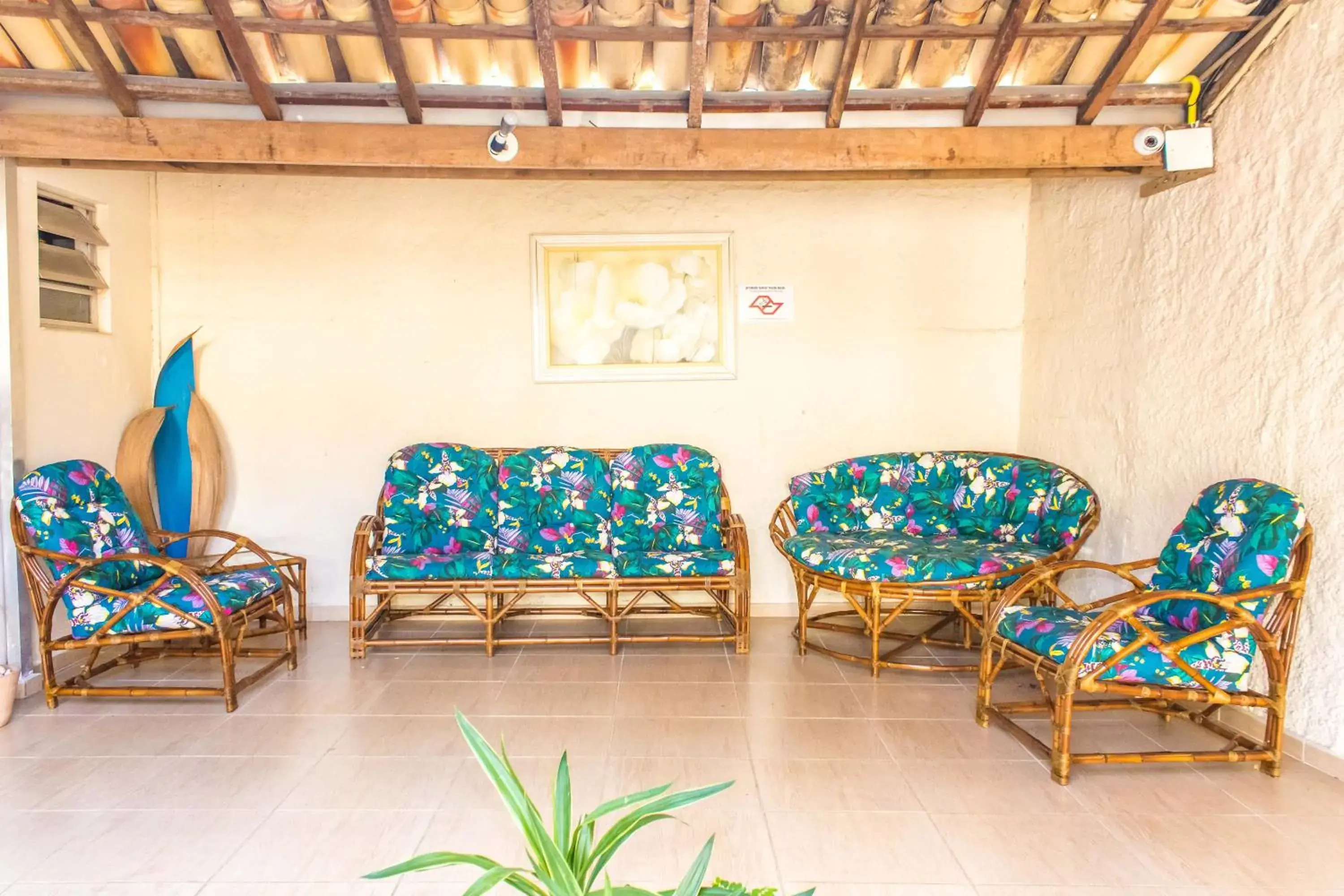 Patio, Seating Area in Hotel Pousada Vivendas do Sol e Mar