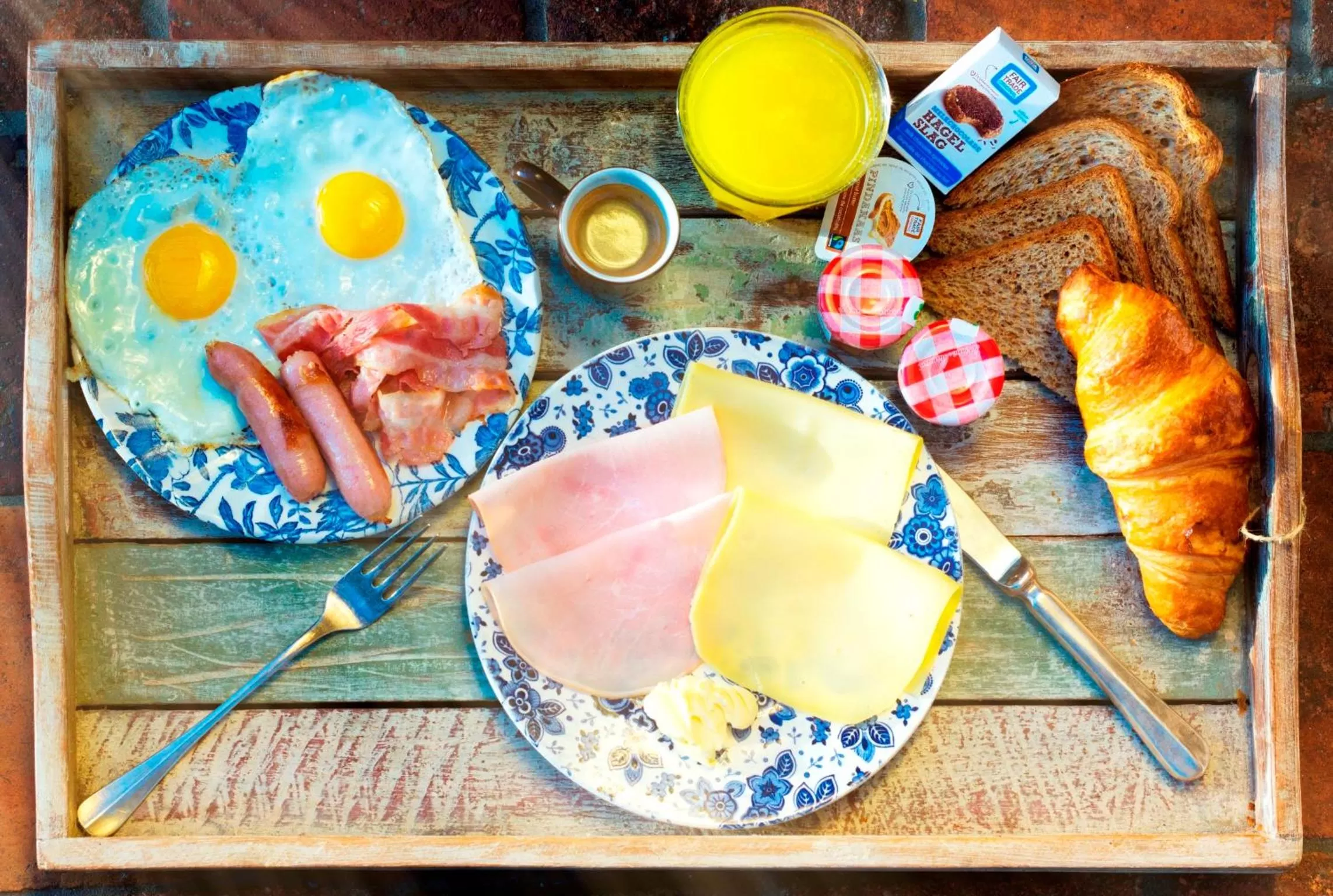 Breakfast, Food in Hajé Hotel Joure