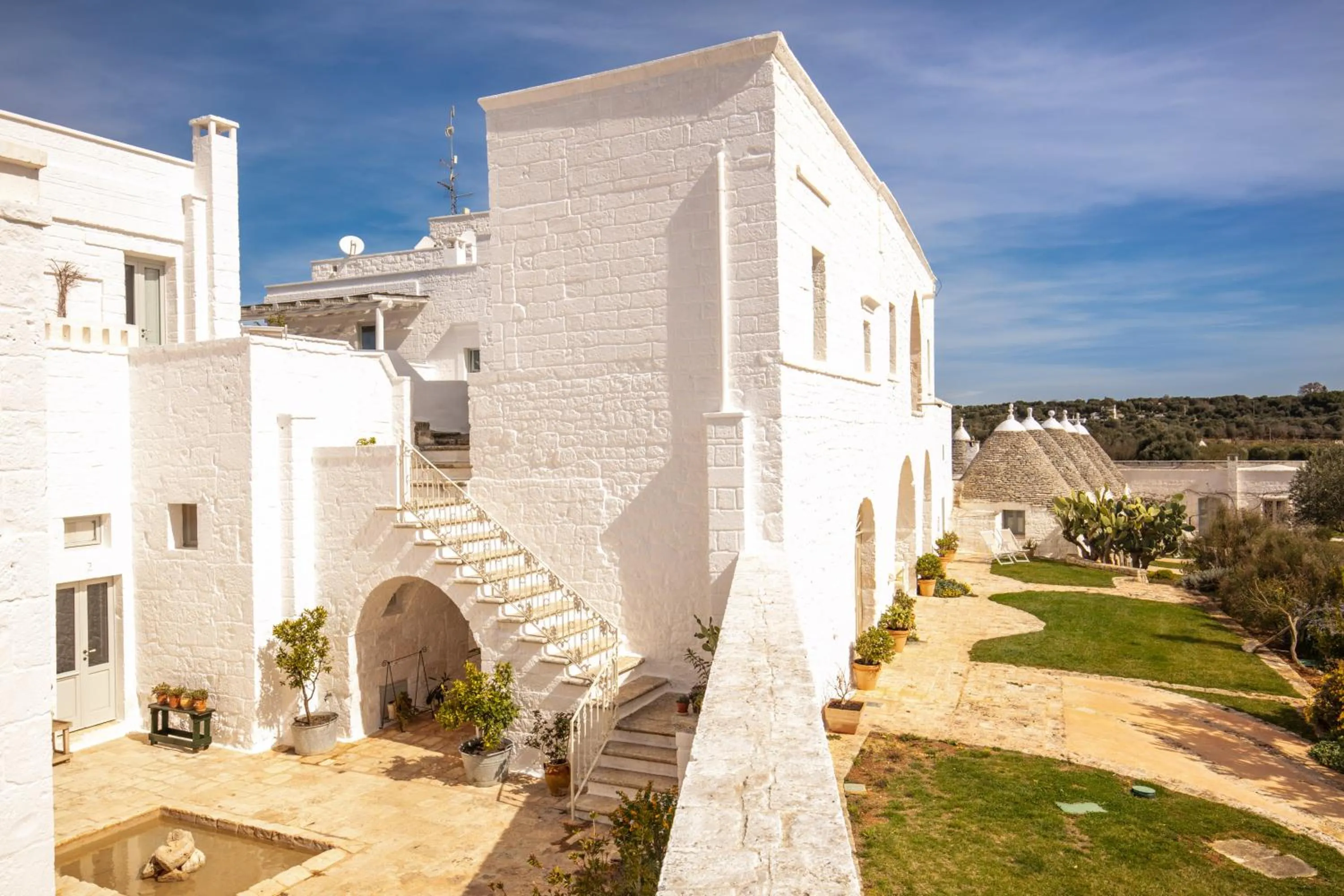 Property building in Masseria Cervarolo