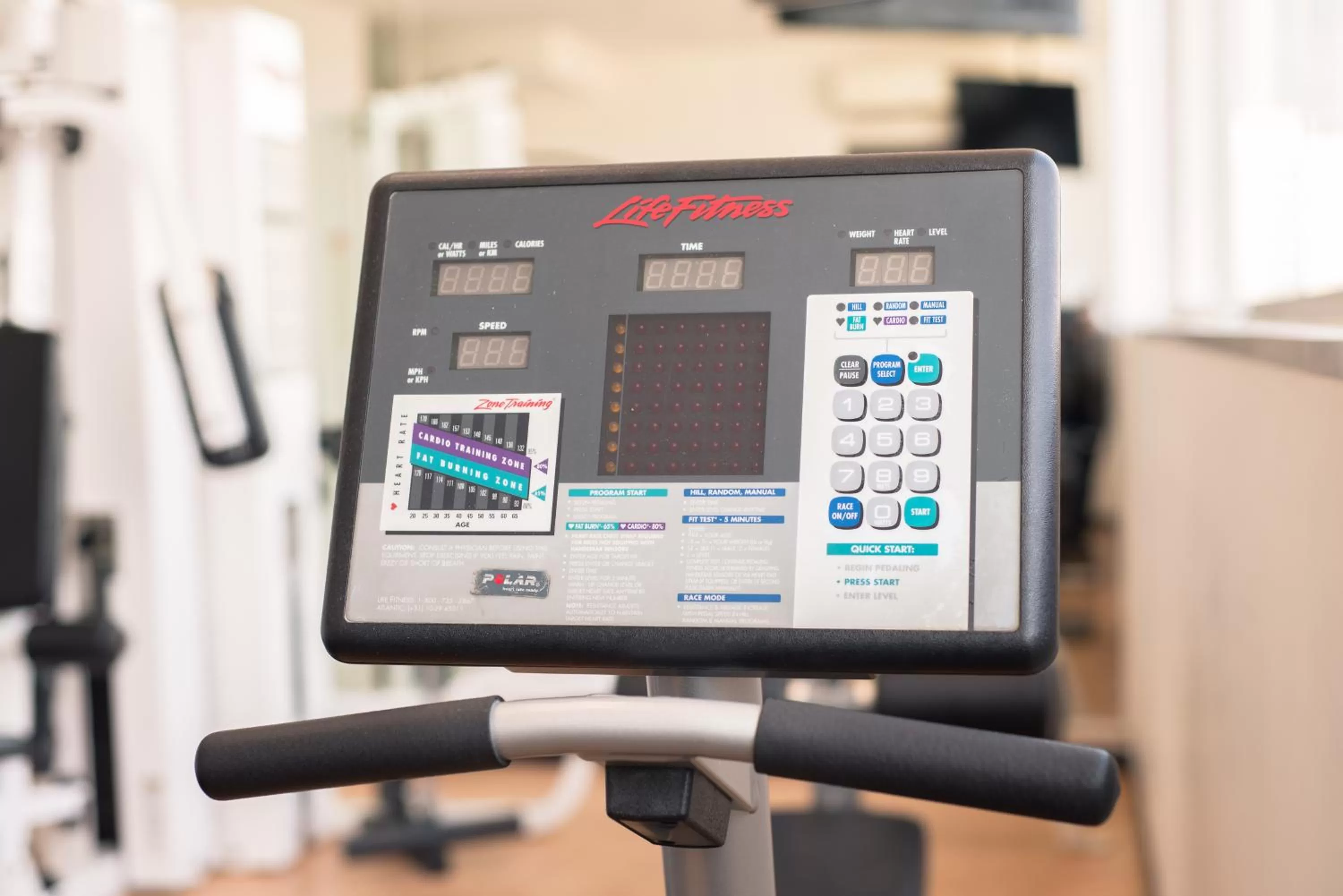 Fitness centre/facilities in LaiLa Hotel CDMX Reforma