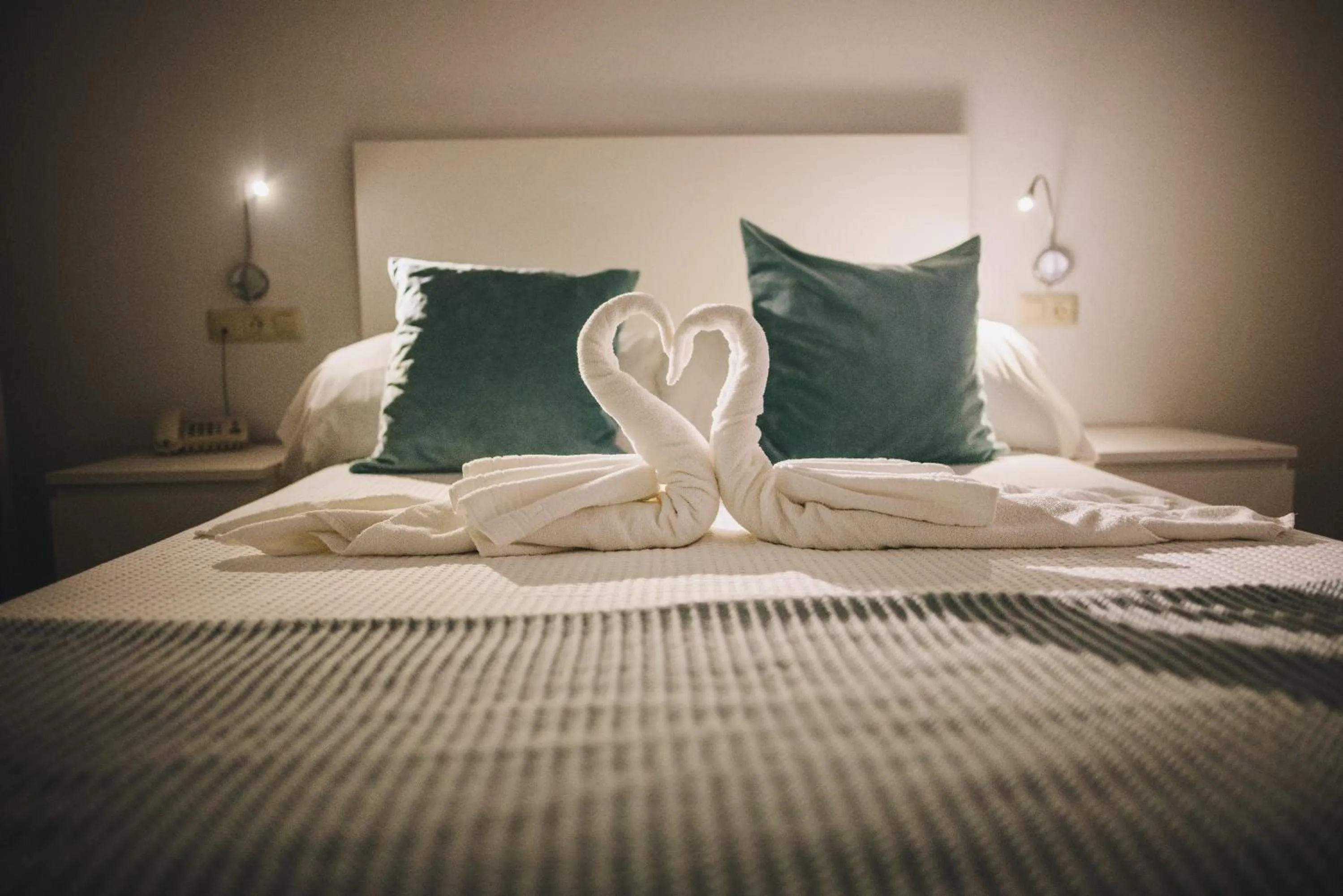 Decorative detail, Bed in Hotel Nuro