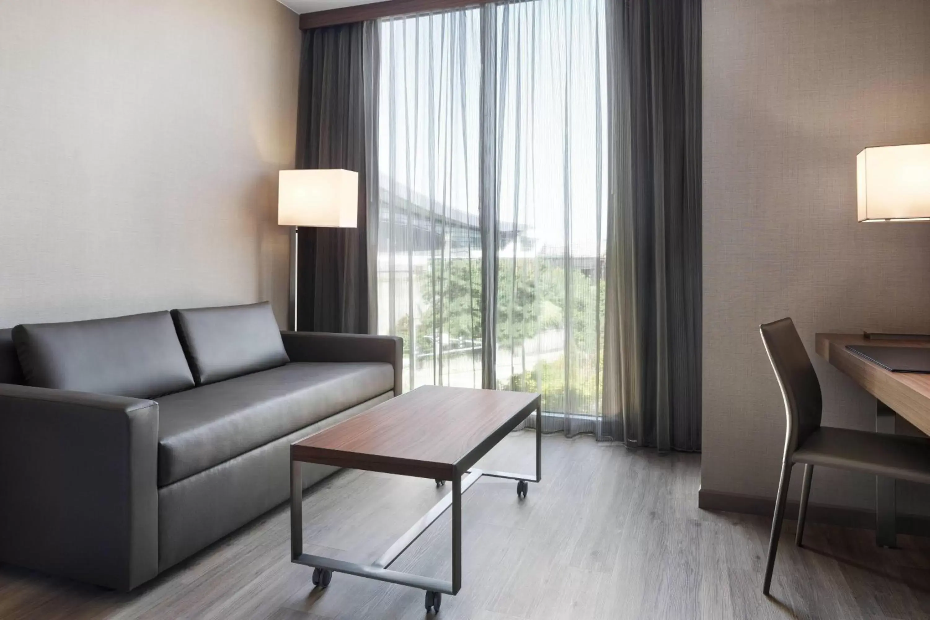 King Room with Sofa Bed and City View - Hearing Accessible in AC Hotel by Marriott Pittsburgh Downtown King Room with Sofa Bed and City View - Hearing Accessible in AC Hotel by Marriott Pittsburgh Downtown