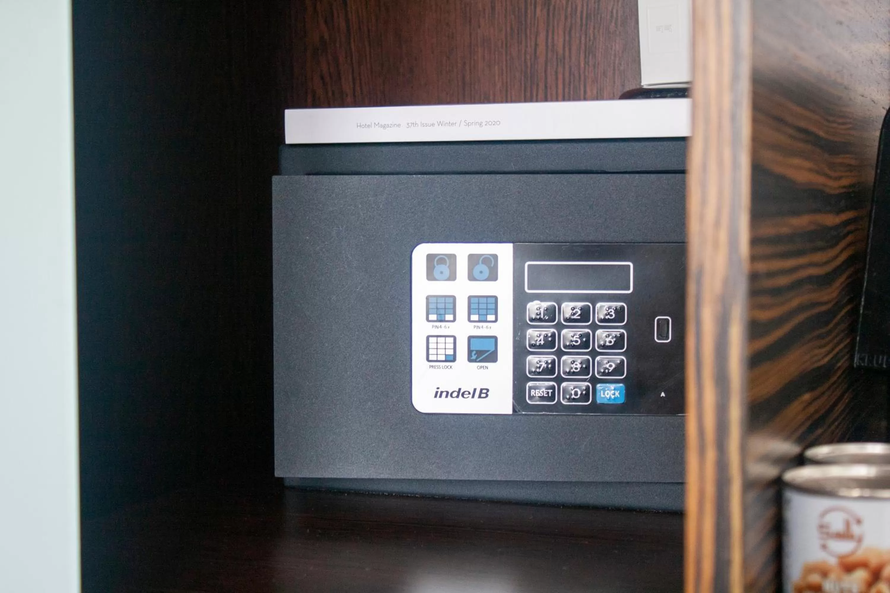 safe in Copenhagen Island Hotel