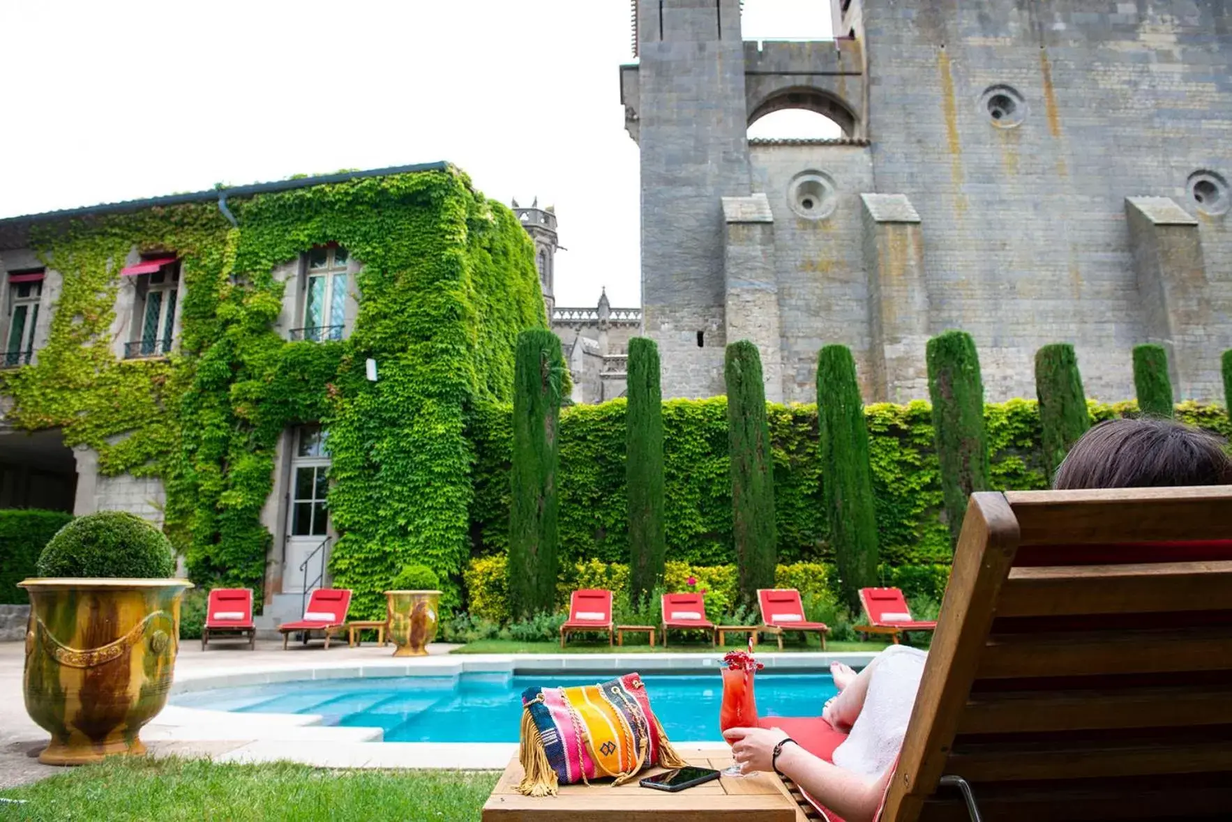 Pool view, Swimming Pool in Hotel de la Cité & Spa MGallery