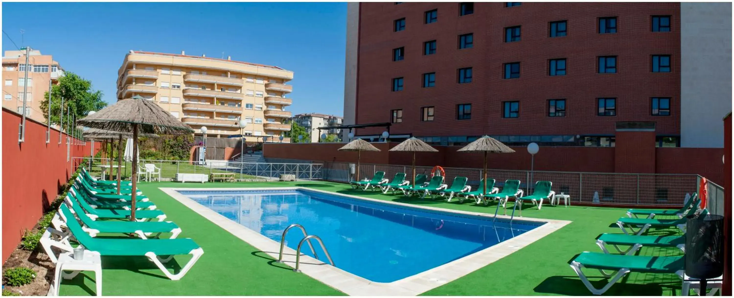 Property Building in Extremadura Hotel