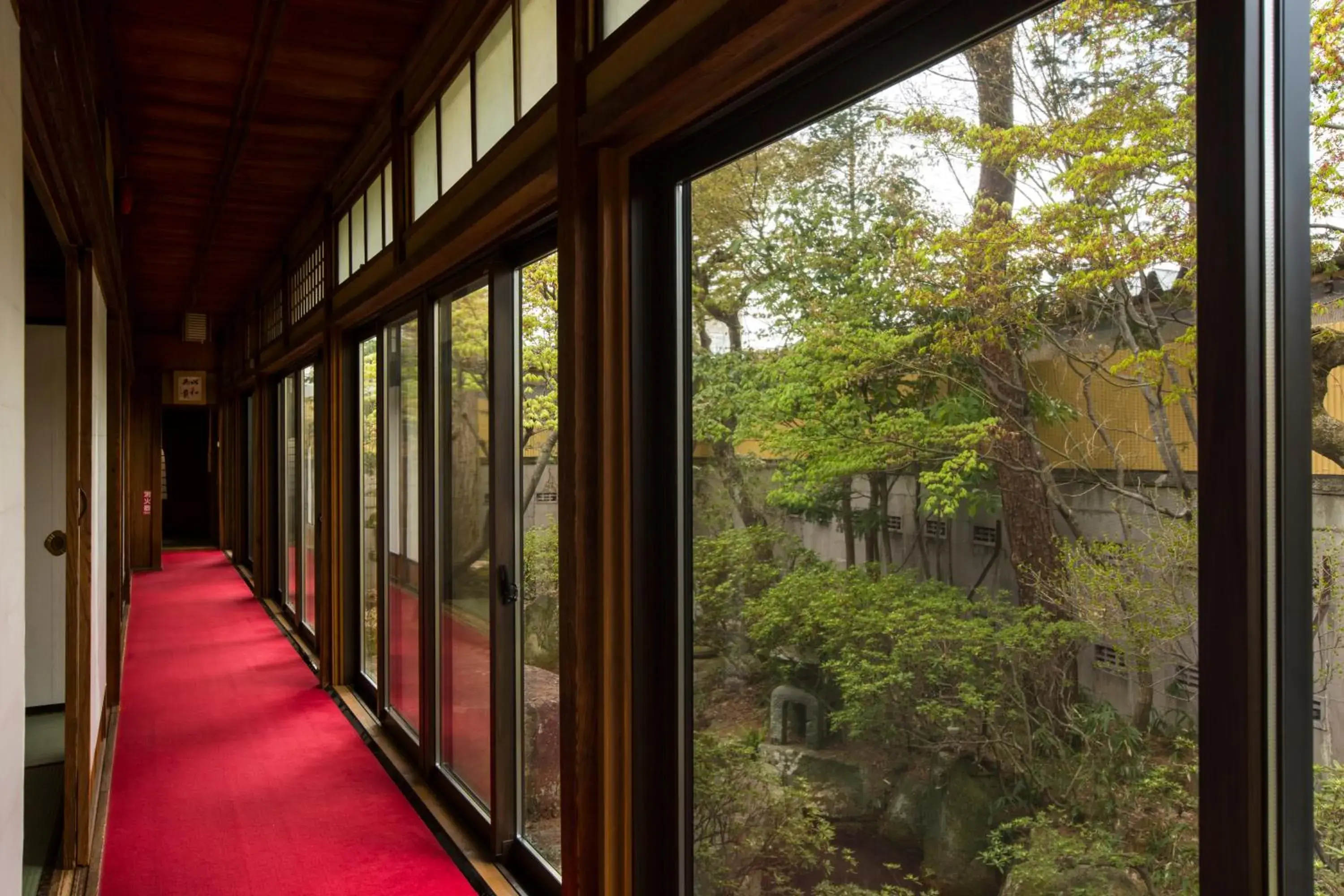 View (from property/room) in TEMPLE HOTEL TAKAYAMA ZENKOJI