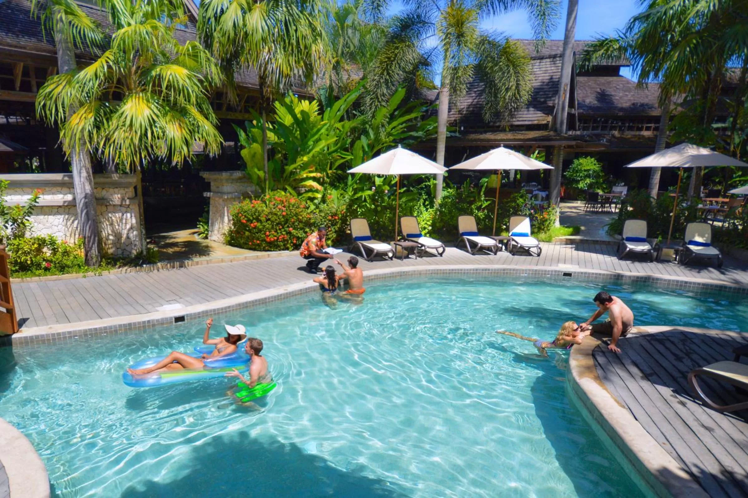 Day in Sunset at the Palms Resort - Adults Only - All Inclusive