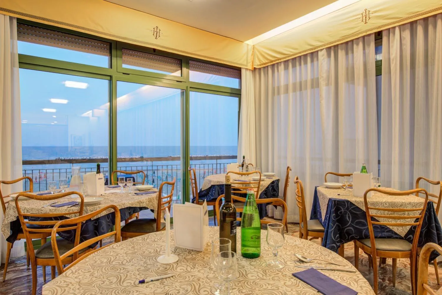 Food close-up in Hotel International