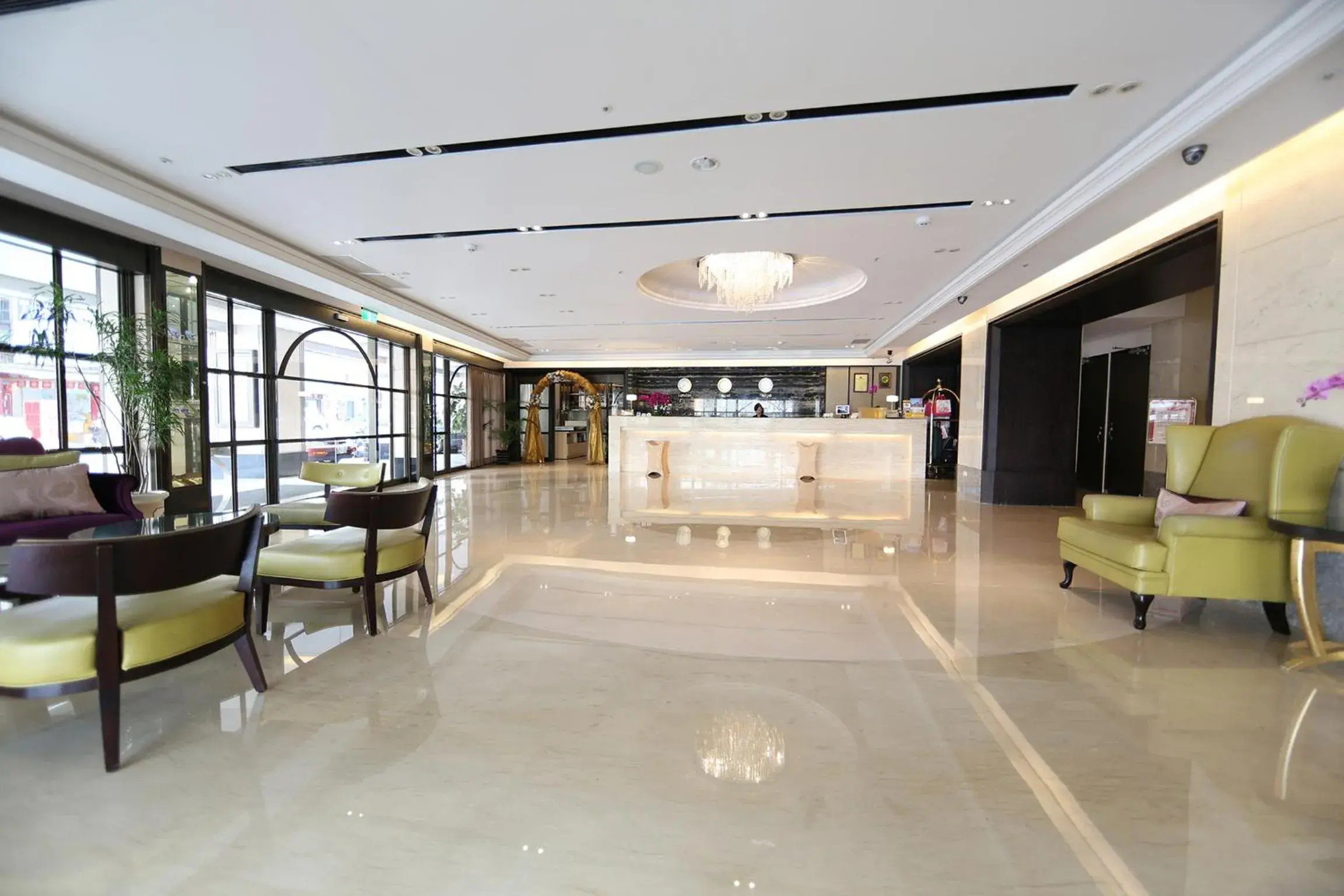 Lobby or reception, Lobby/Reception in Grand Earl Hotel