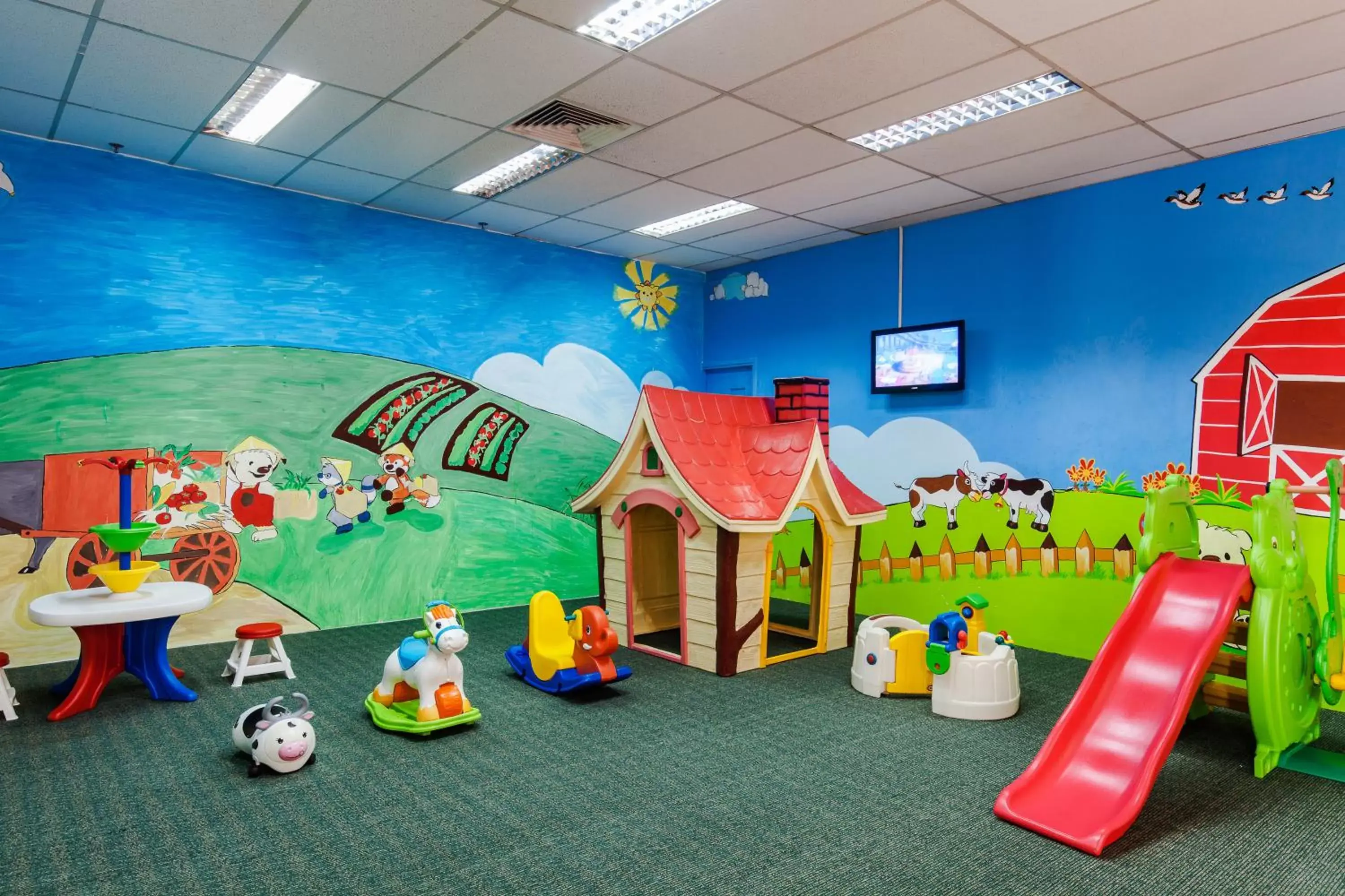 Area and facilities, Kid's Club in Somerset Chancellor Court