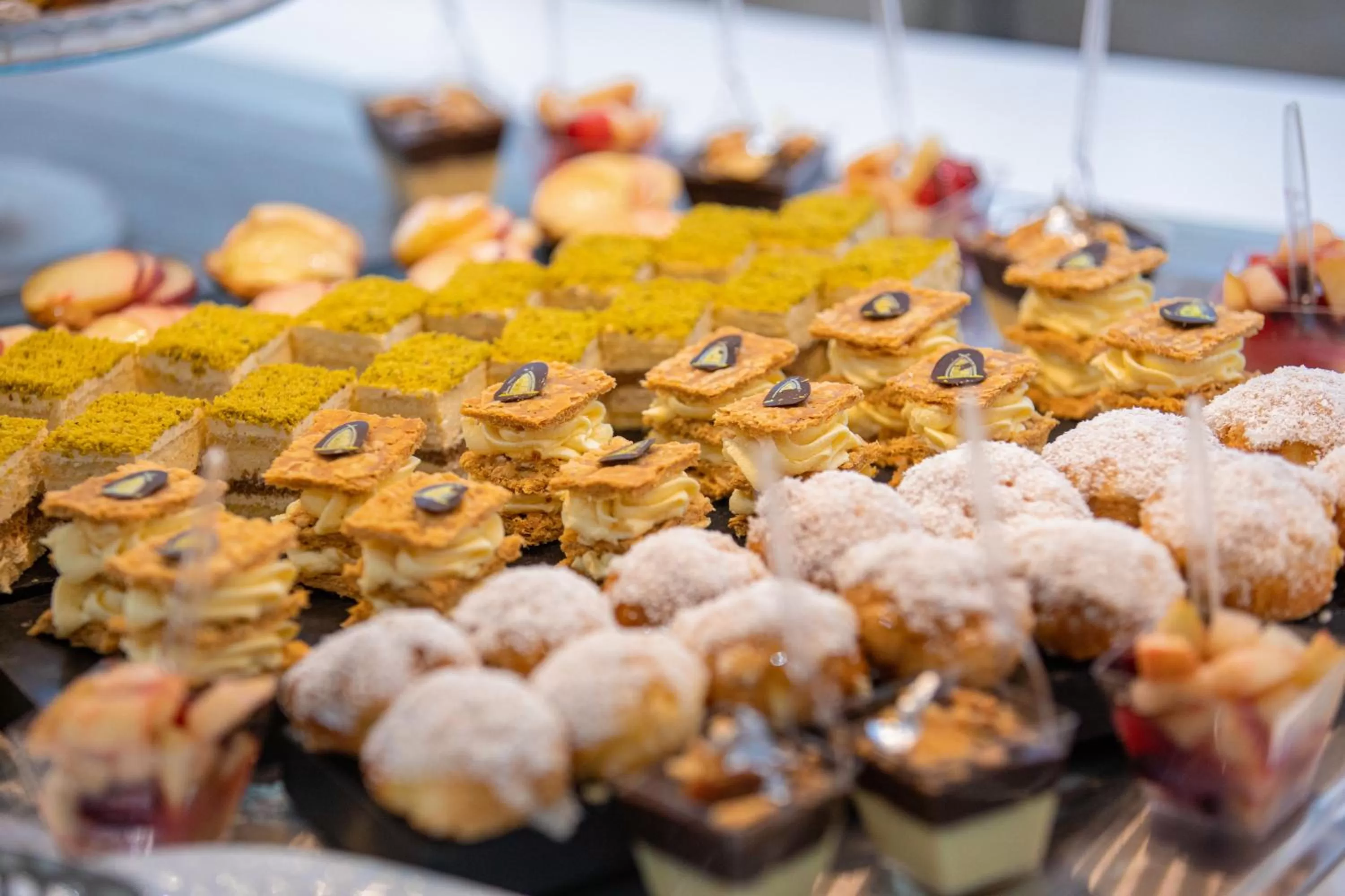 Food in The Penthouse Suites Hotel