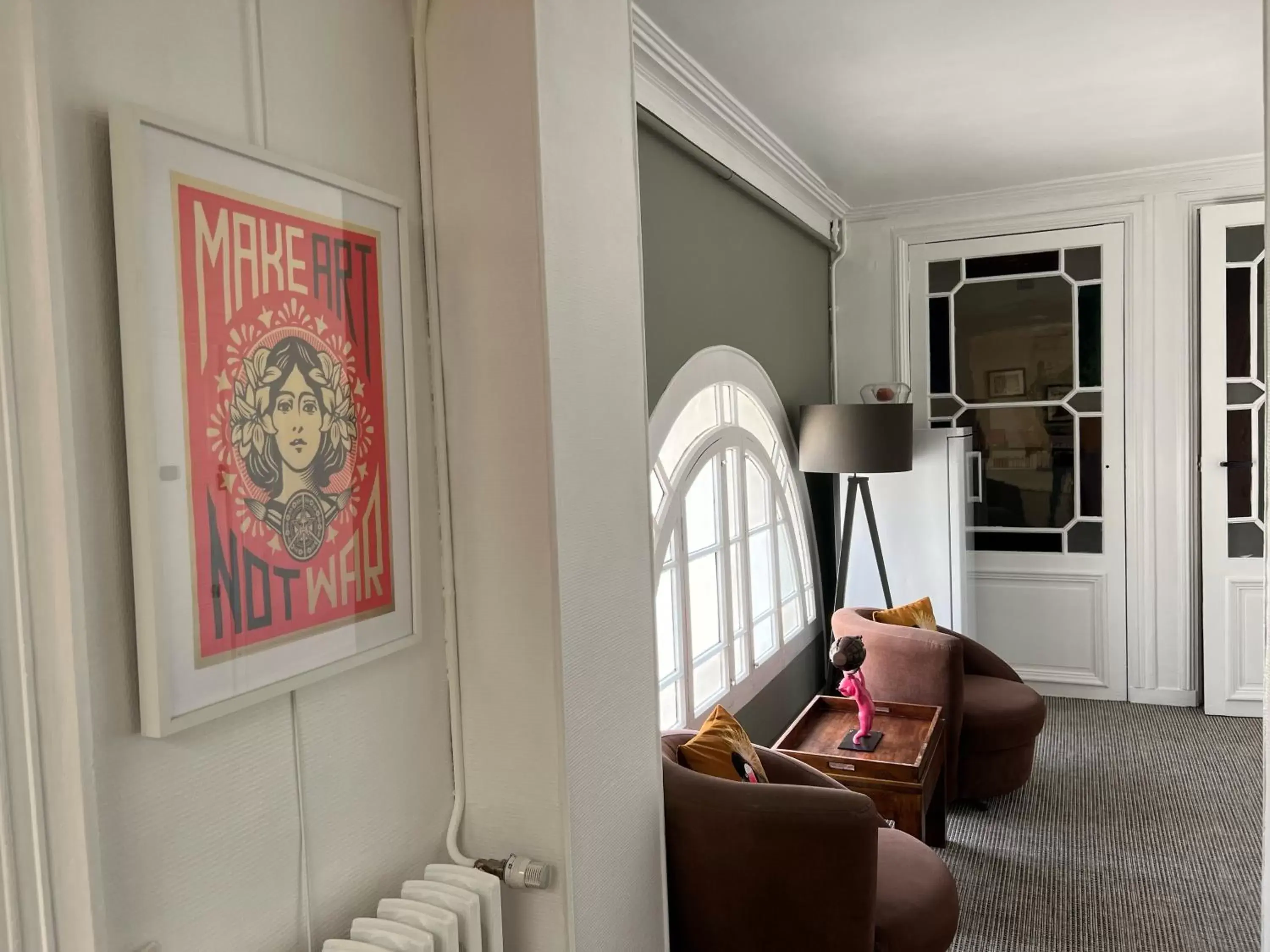 Living room, Seating Area in Chambres d'hôtes Les Perce Neige