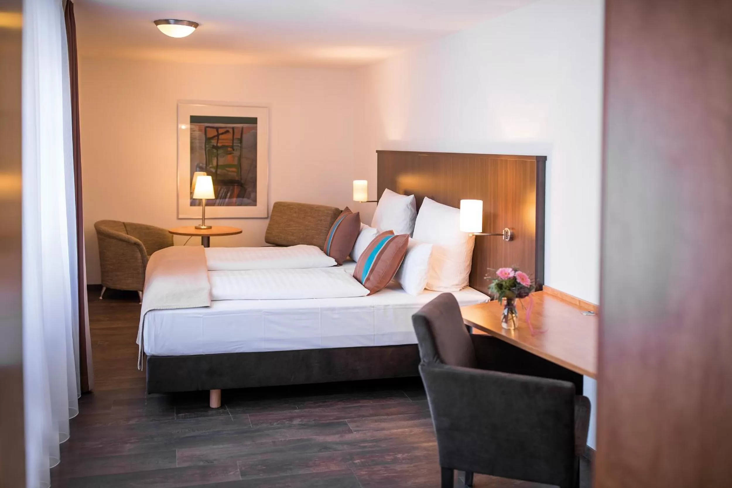 Photo of the whole room, Bed in Centro Hotel U-NO 1