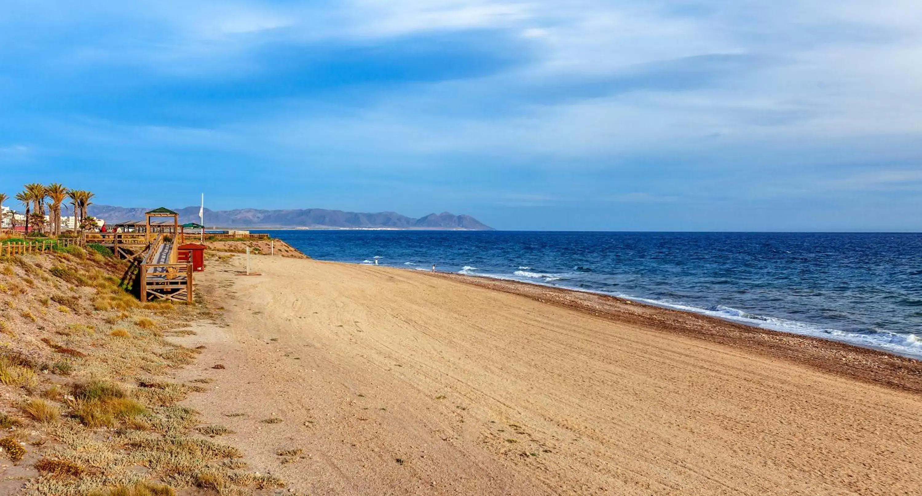 Natural landscape, Beach in Barceló Cabo de Gata