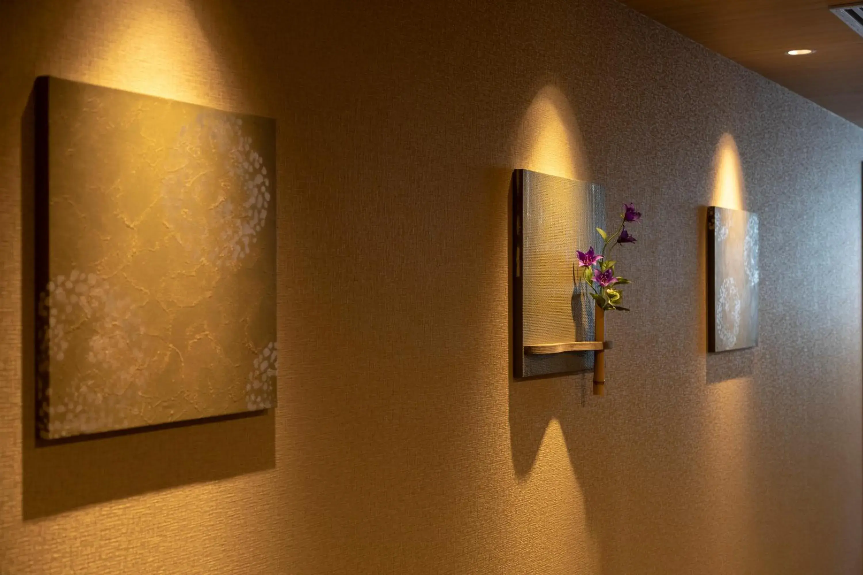 Decorative detail, Bathroom in Dormy Inn Premium Namba ANNEX Natural Hot Spring