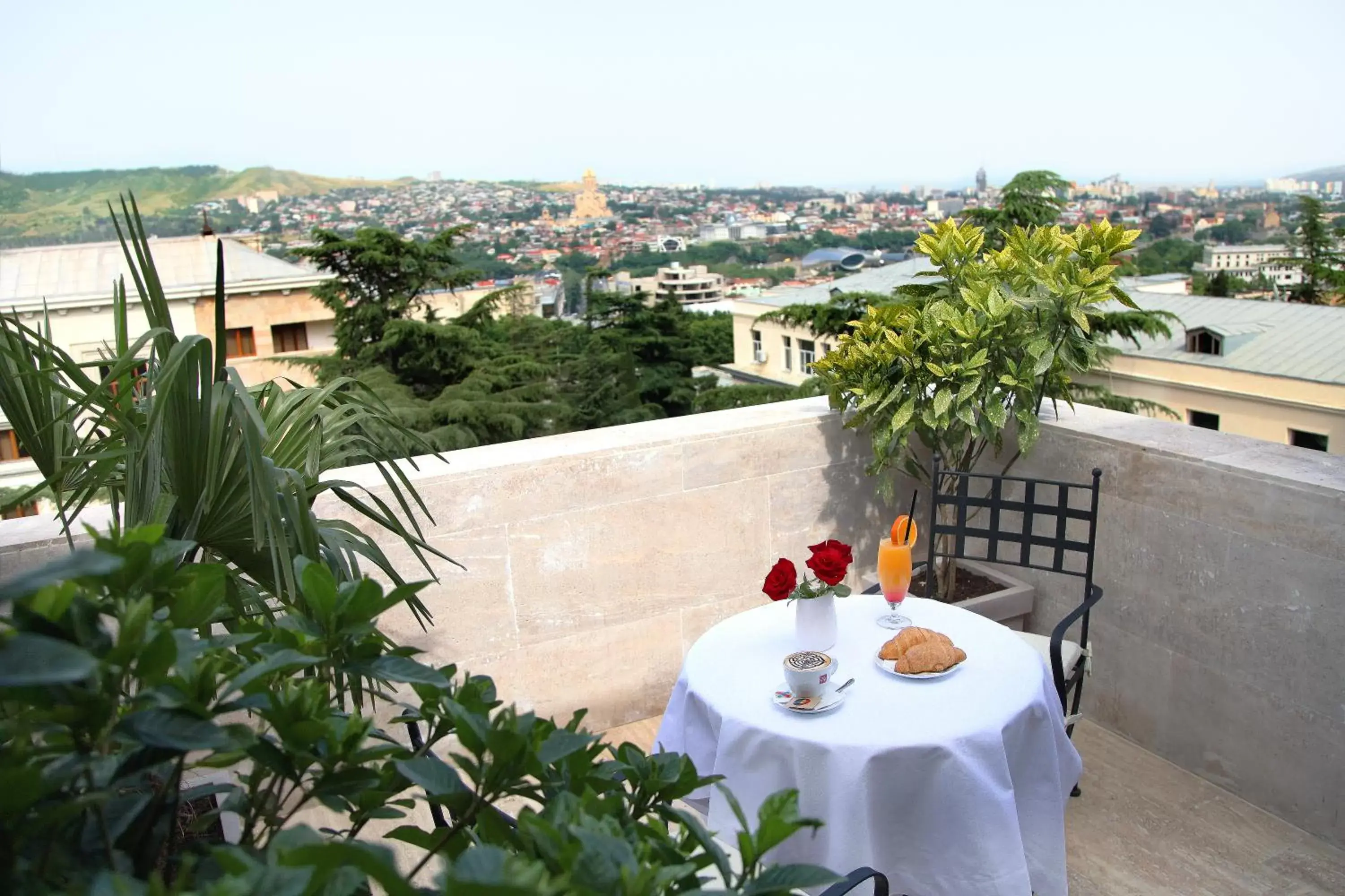 Balcony/Terrace in Citrus Hotel