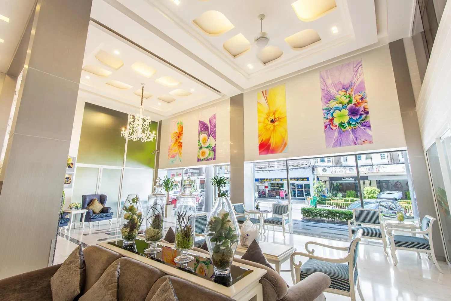 Lobby or reception in Pratunam City Inn