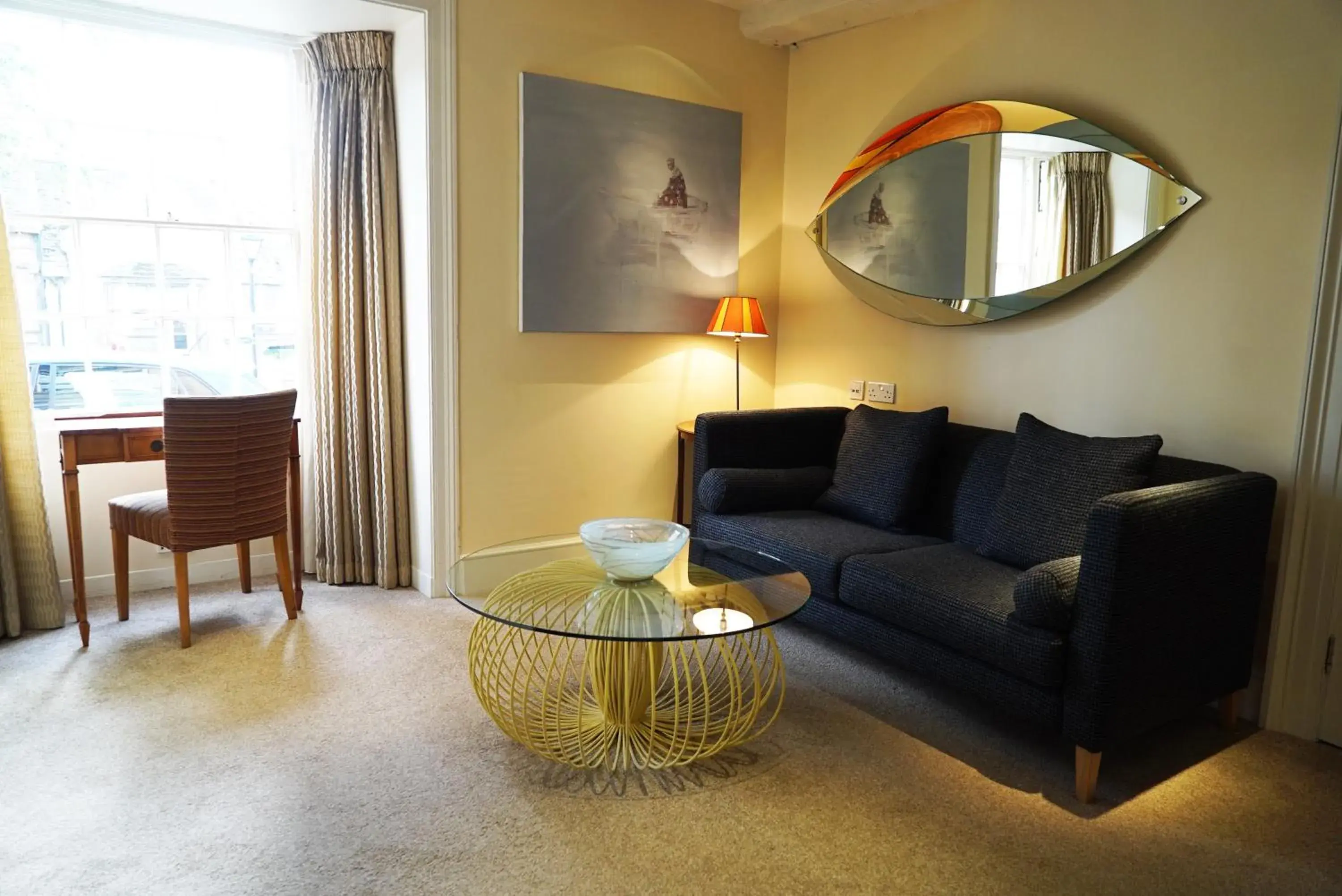 TV and multimedia, Seating Area in Cotswold House Hotel and Spa - "A Bespoke Hotel"