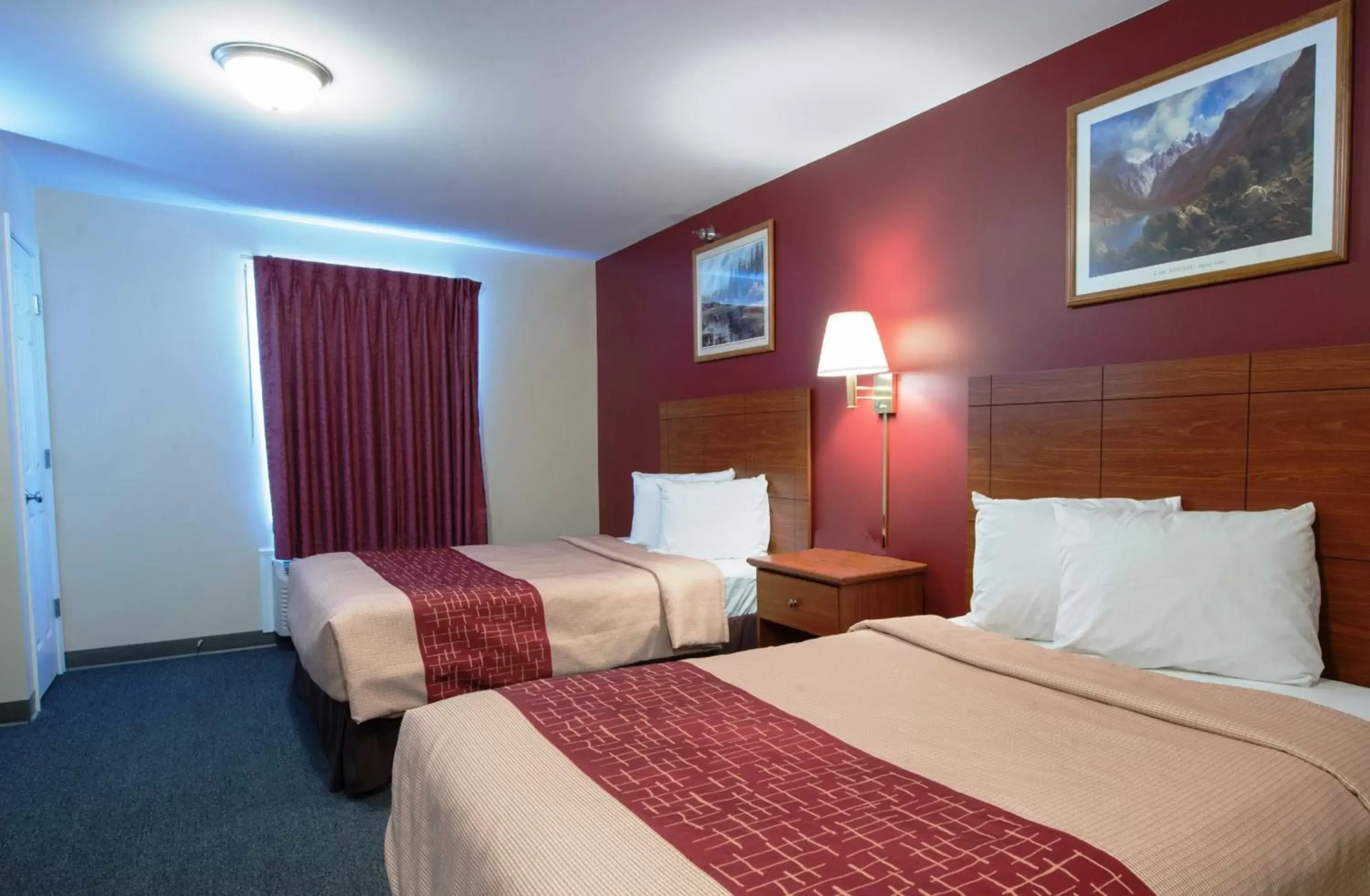 Photo of the whole room, Room Photo in Red Roof Inn & Suites Dickinson