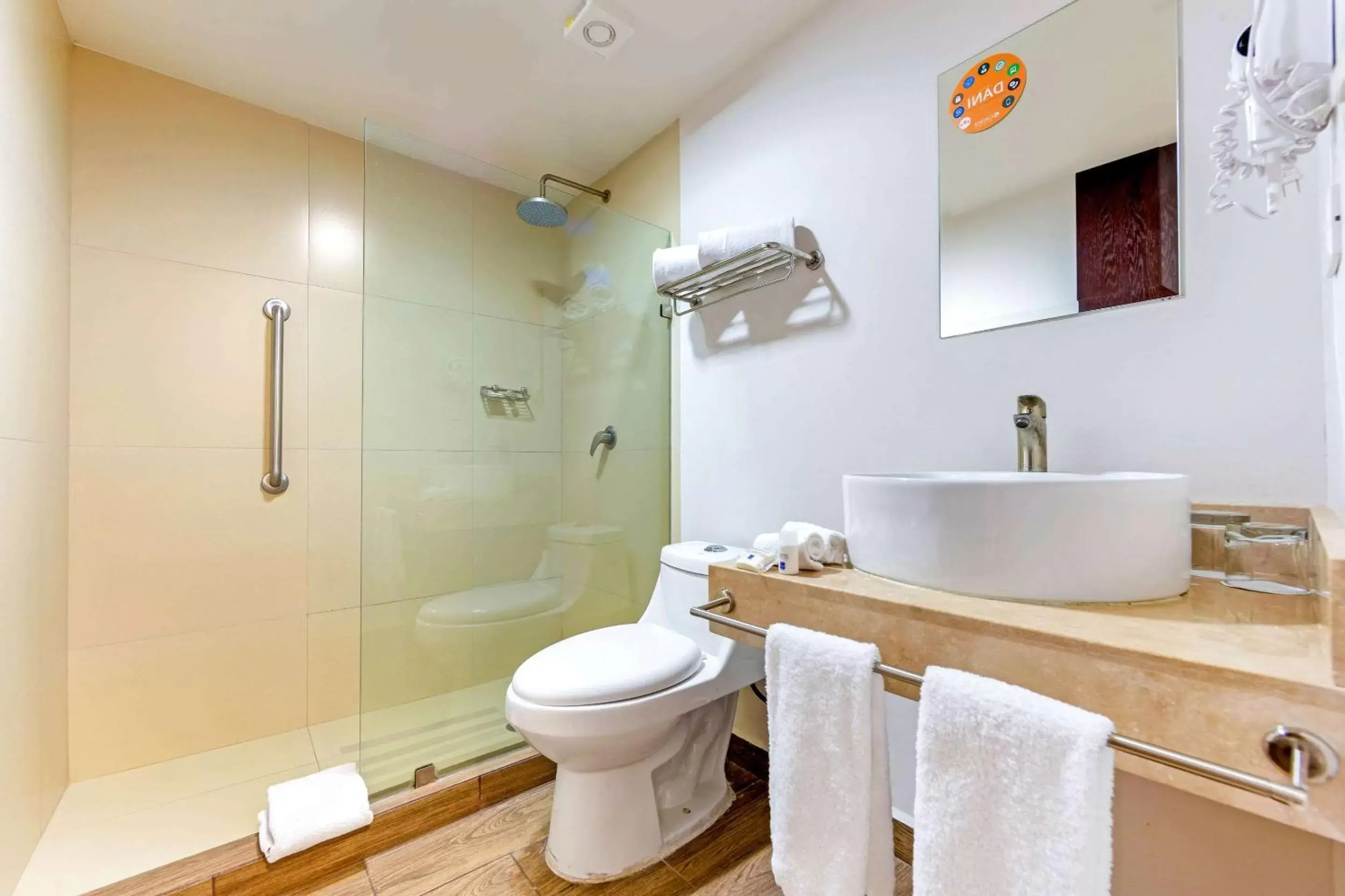 Shower, Bathroom in Sleep Inn Mazatlan