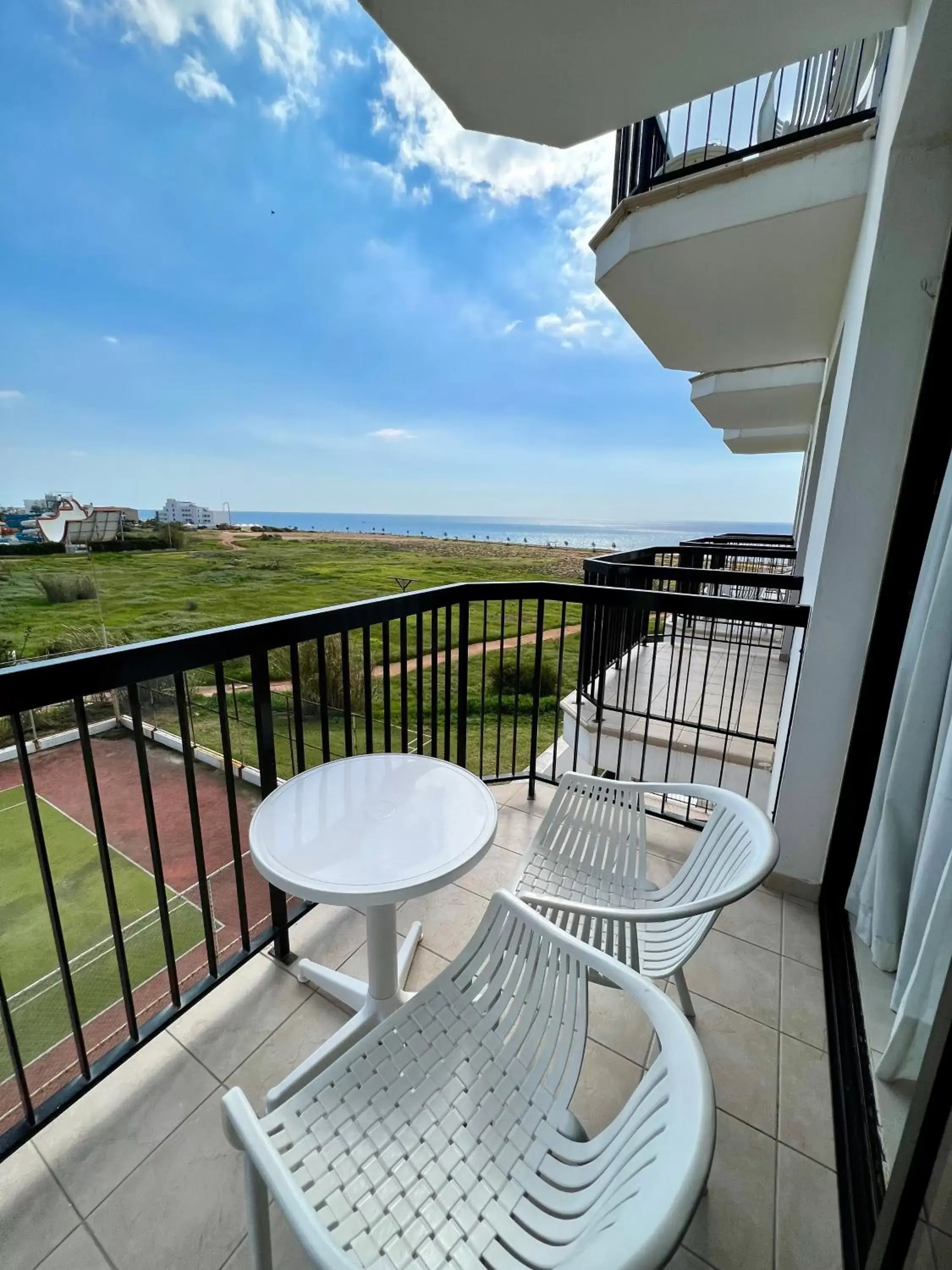 Balcony/Terrace in Anmaria Beach Hotel & Spa
