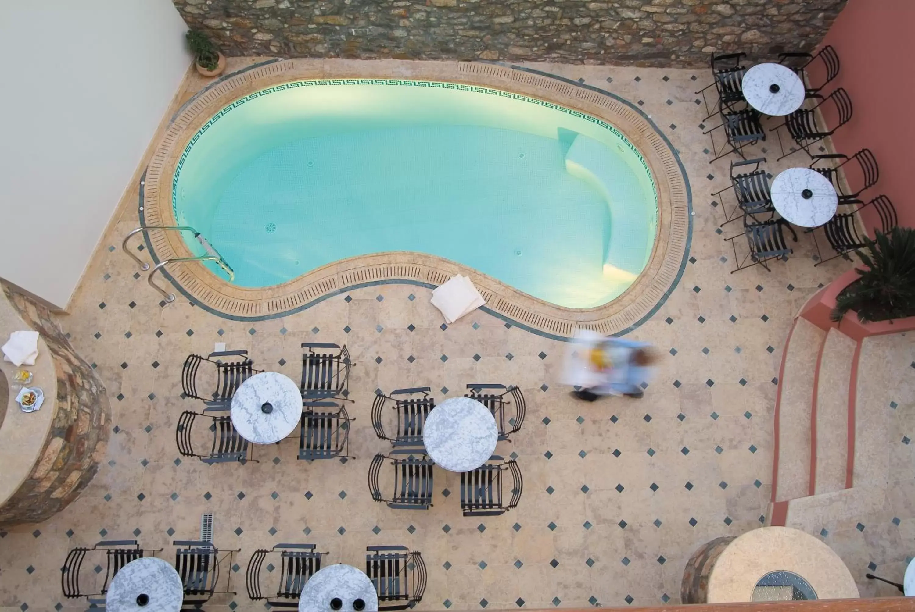 Swimming pool, Pool View in Hotel Ippoliti