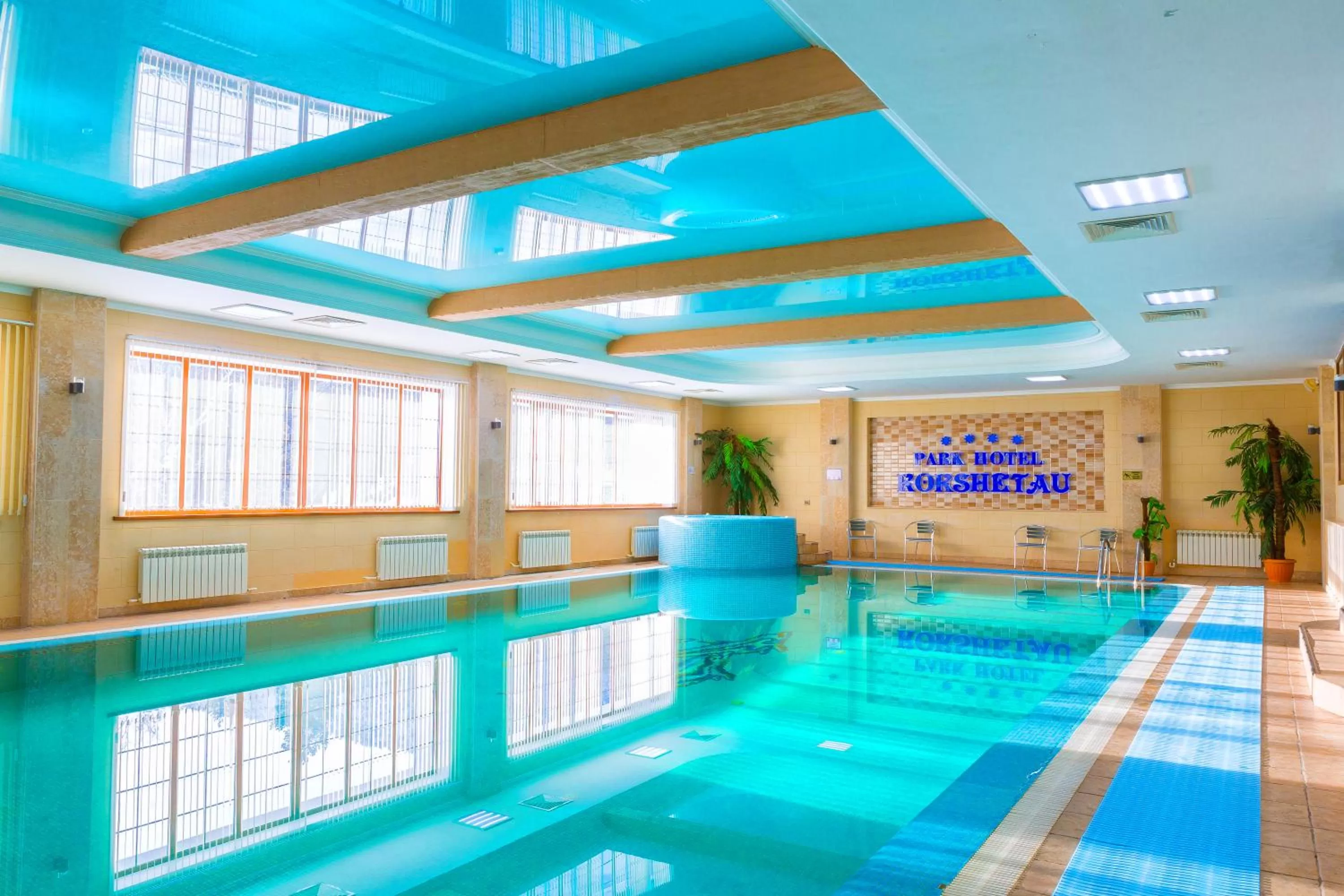 Spa and wellness centre/facilities in Park Hotel Kokshetau