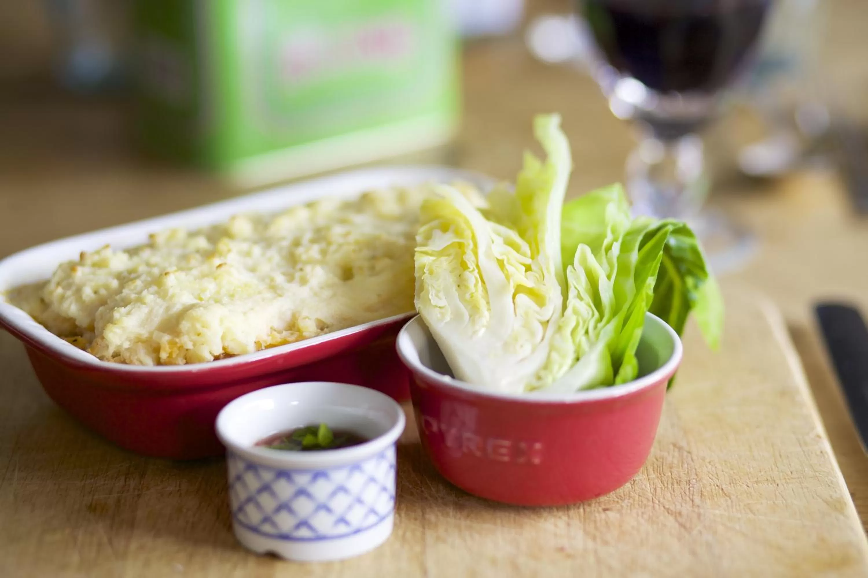 Food close-up in Pear Tree Inn Whitley