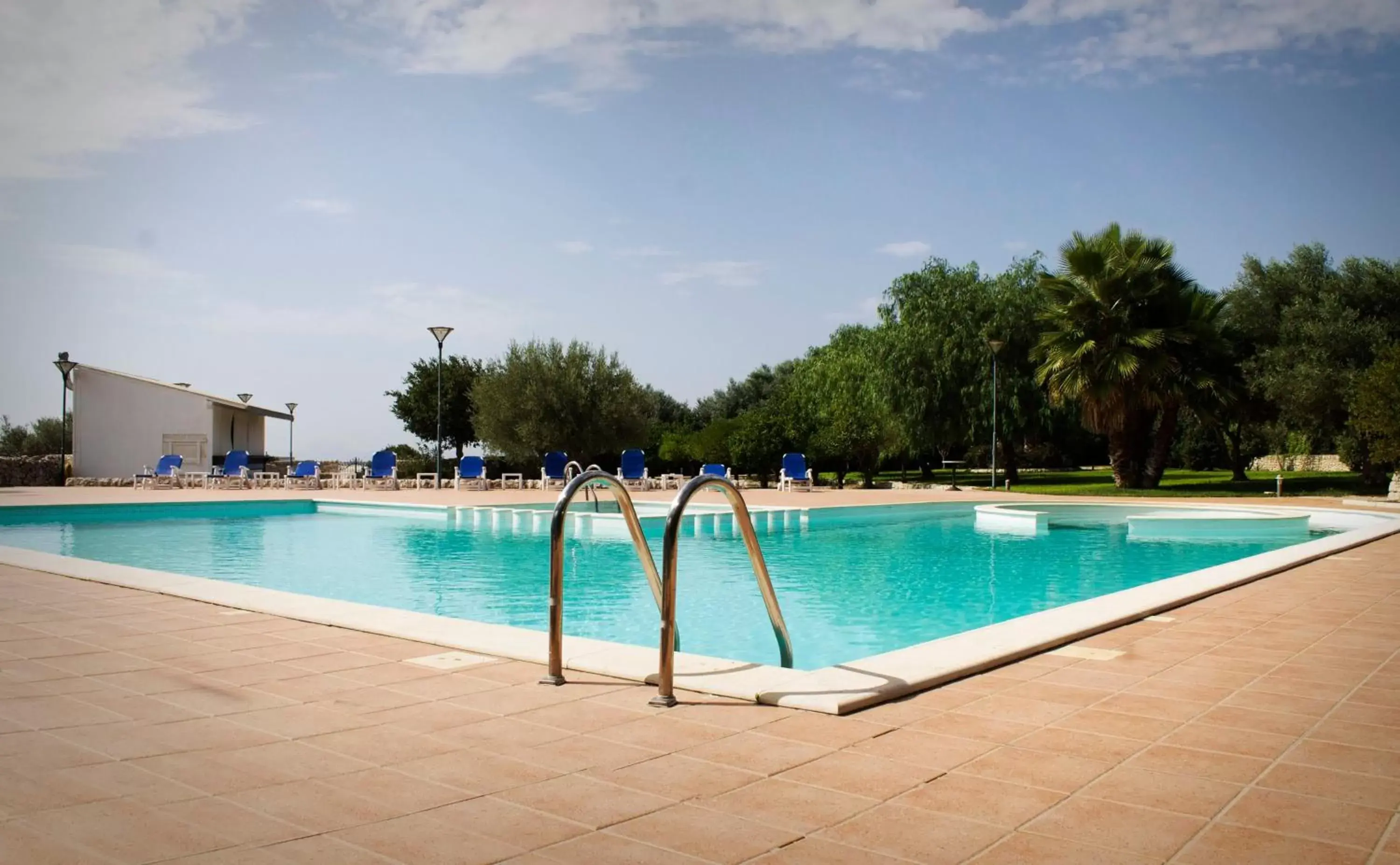 Swimming Pool in Villa Teresa