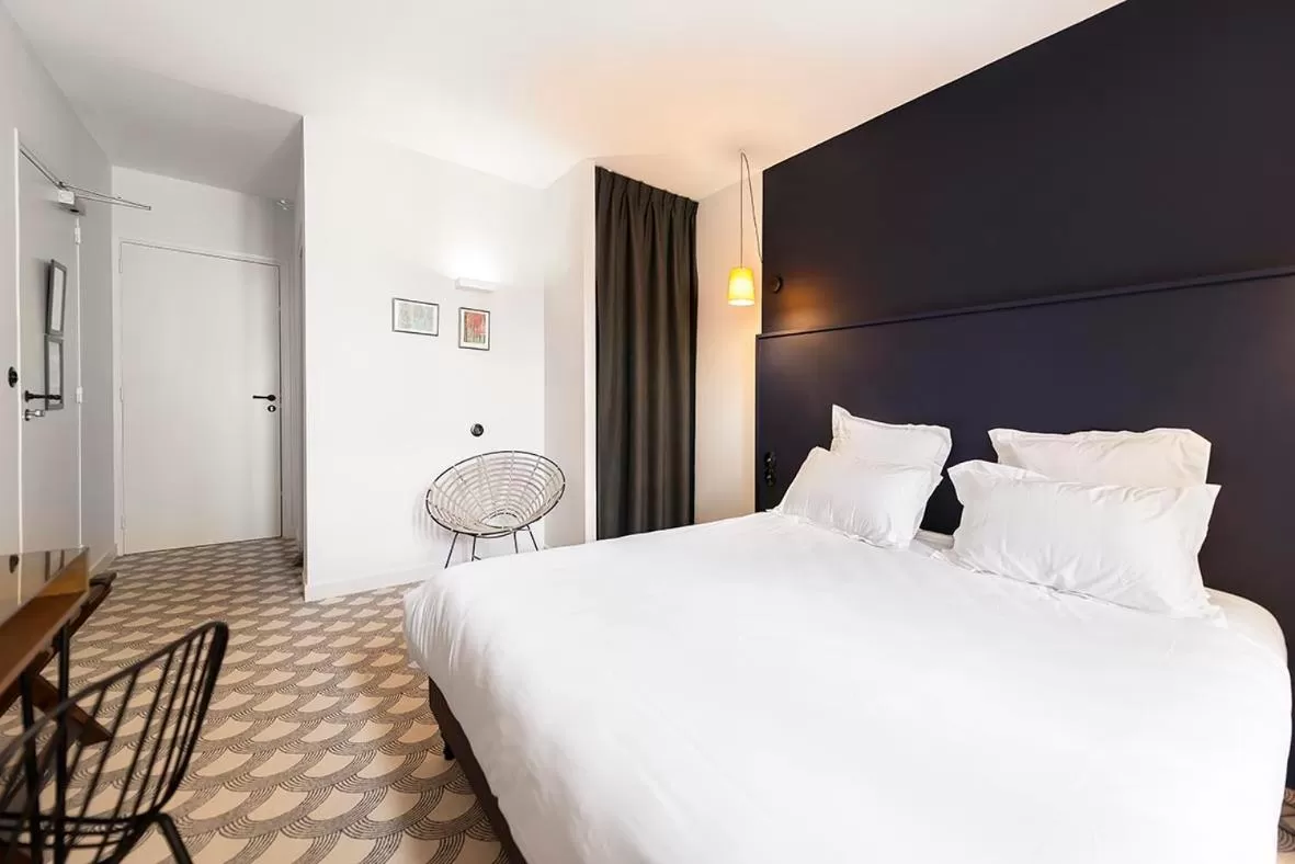 Bed in Urban Style Hotel des Carmes
