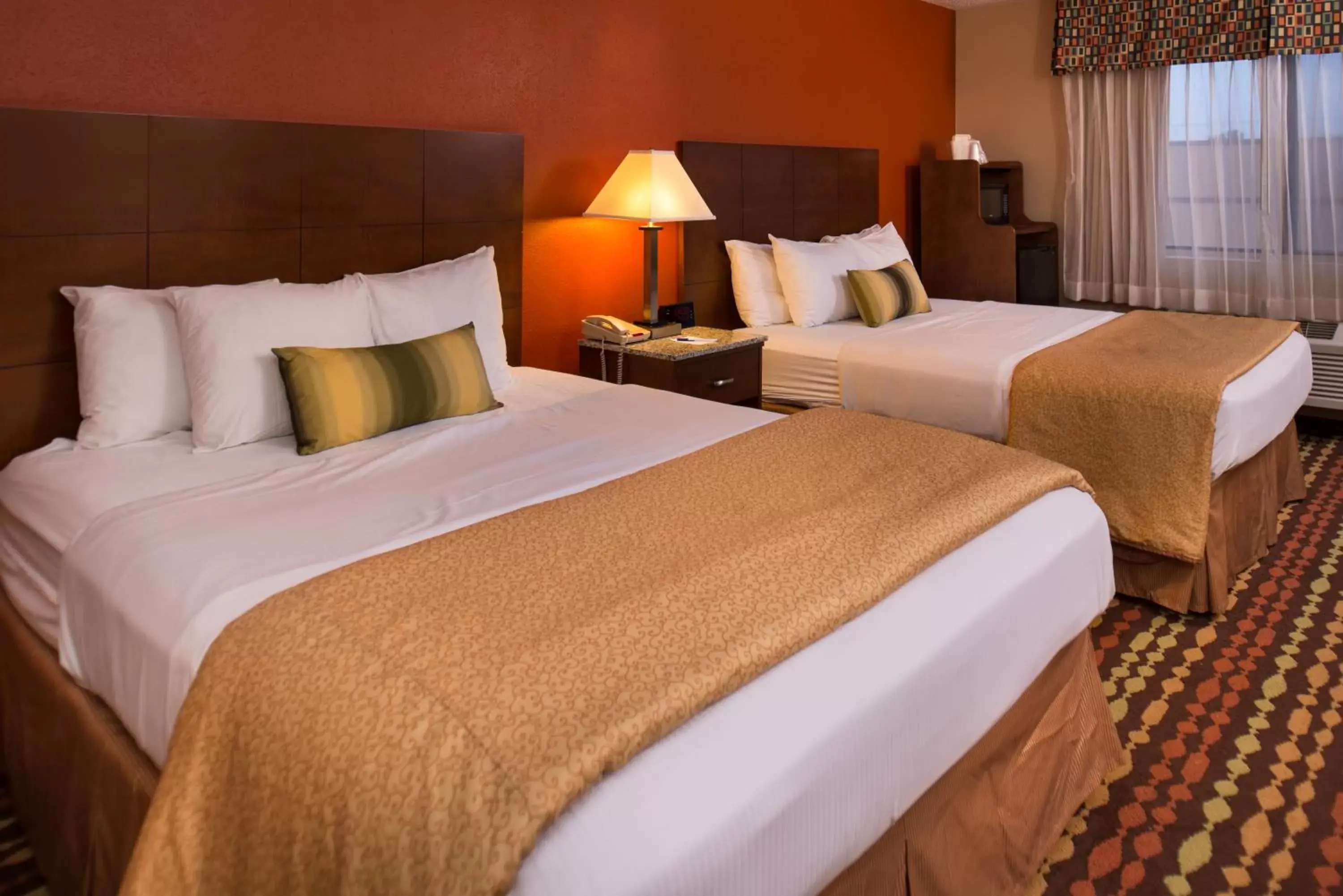 Queen Room with Two Queen Beds in Best Western Ambassador Inn & Suites