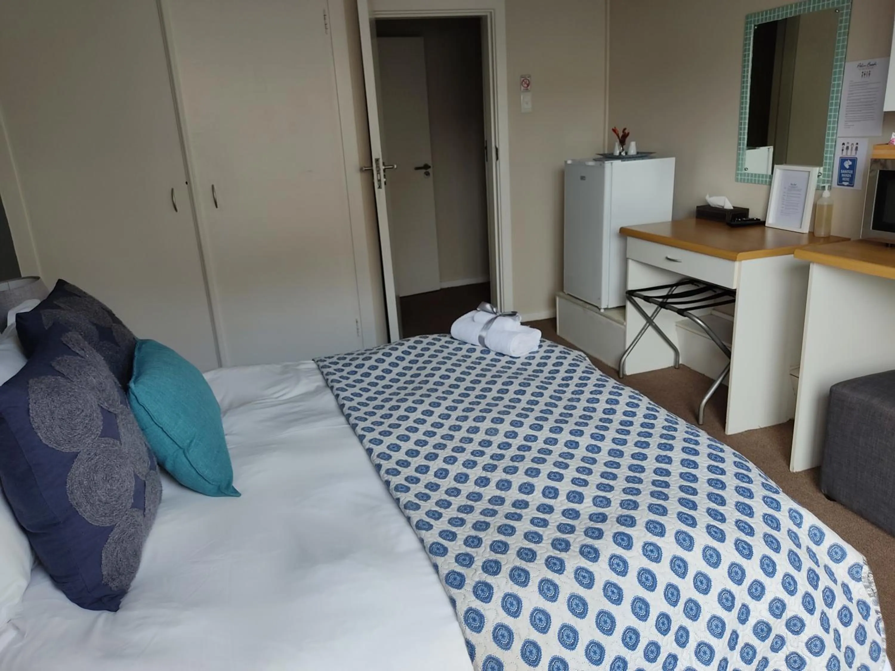 Bedroom in Palm Beach Guesthouse