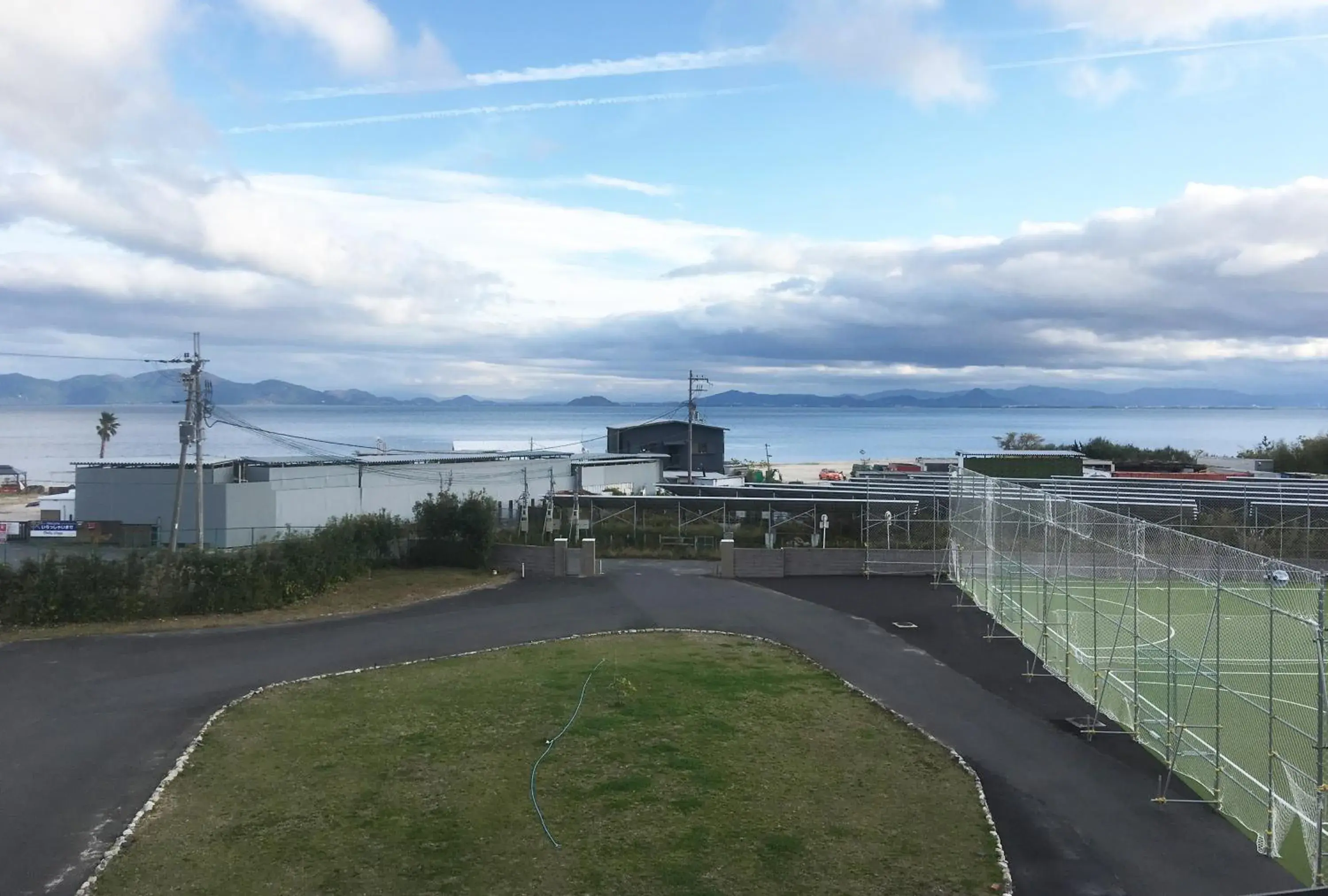 Lake view in J-Hoppers Lake Biwa Guesthouse Lake view in J-Hoppers Lake Biwa Guesthouse