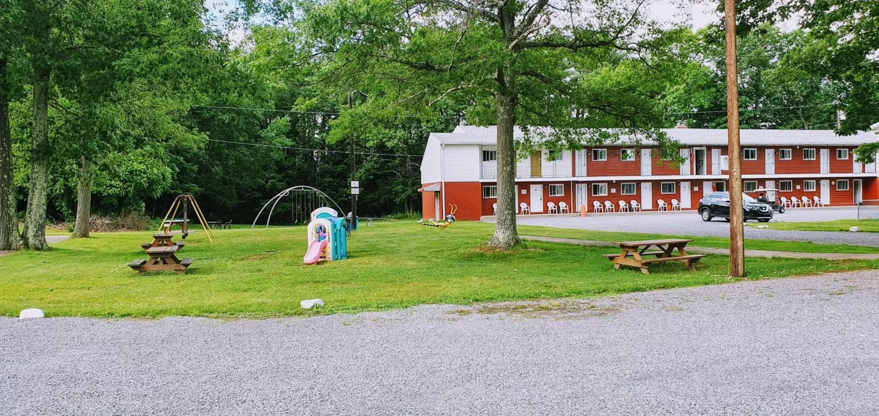 Children play ground, Property Building in Red Ranch Inn