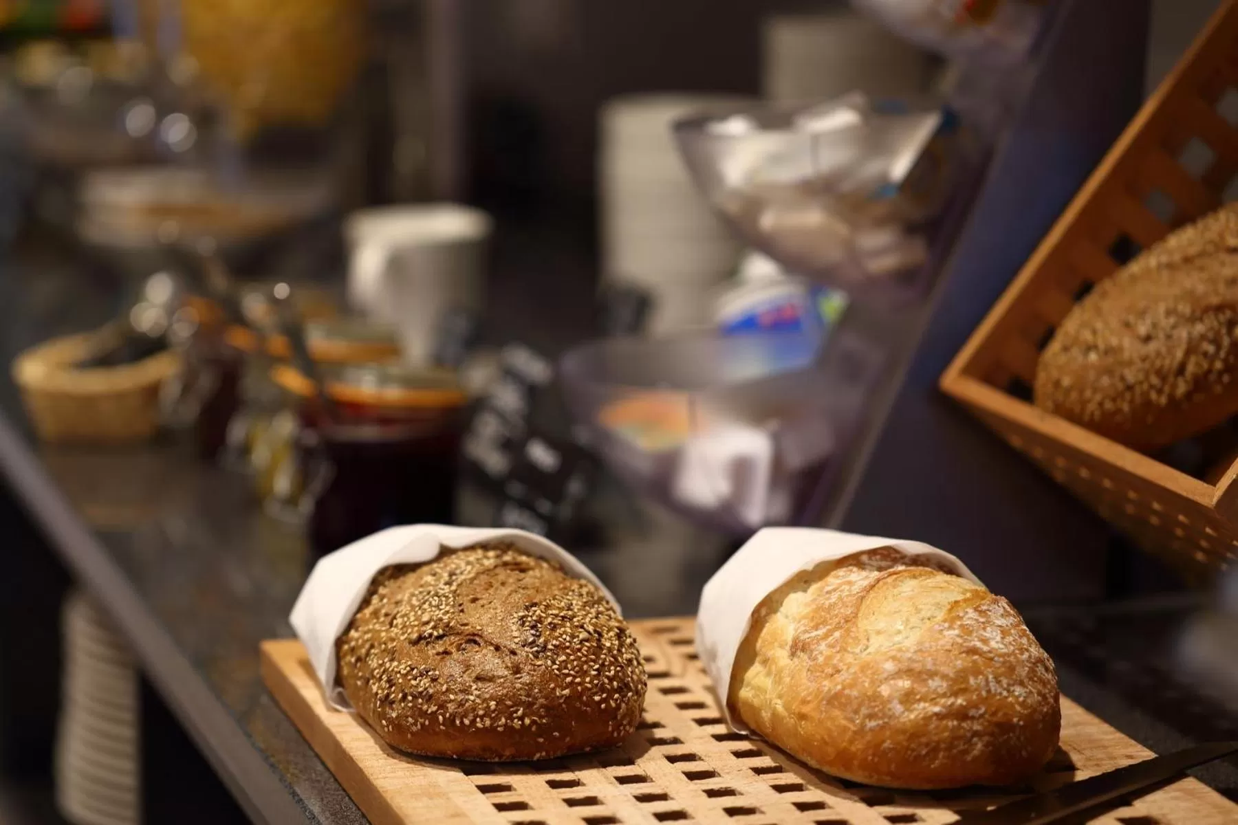 Breakfast in Active Hotel